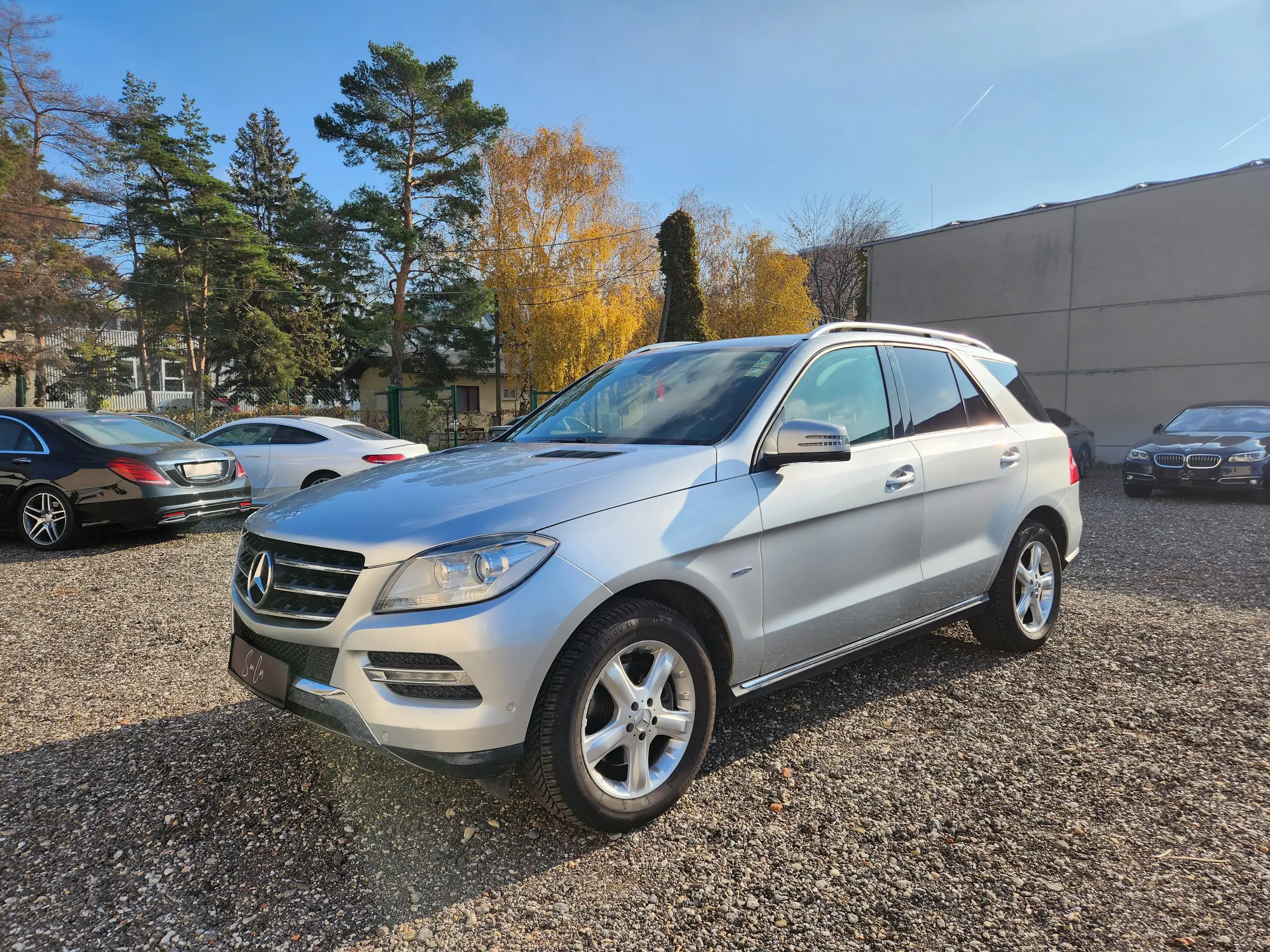 Mercedes-Benz ML 350 2012