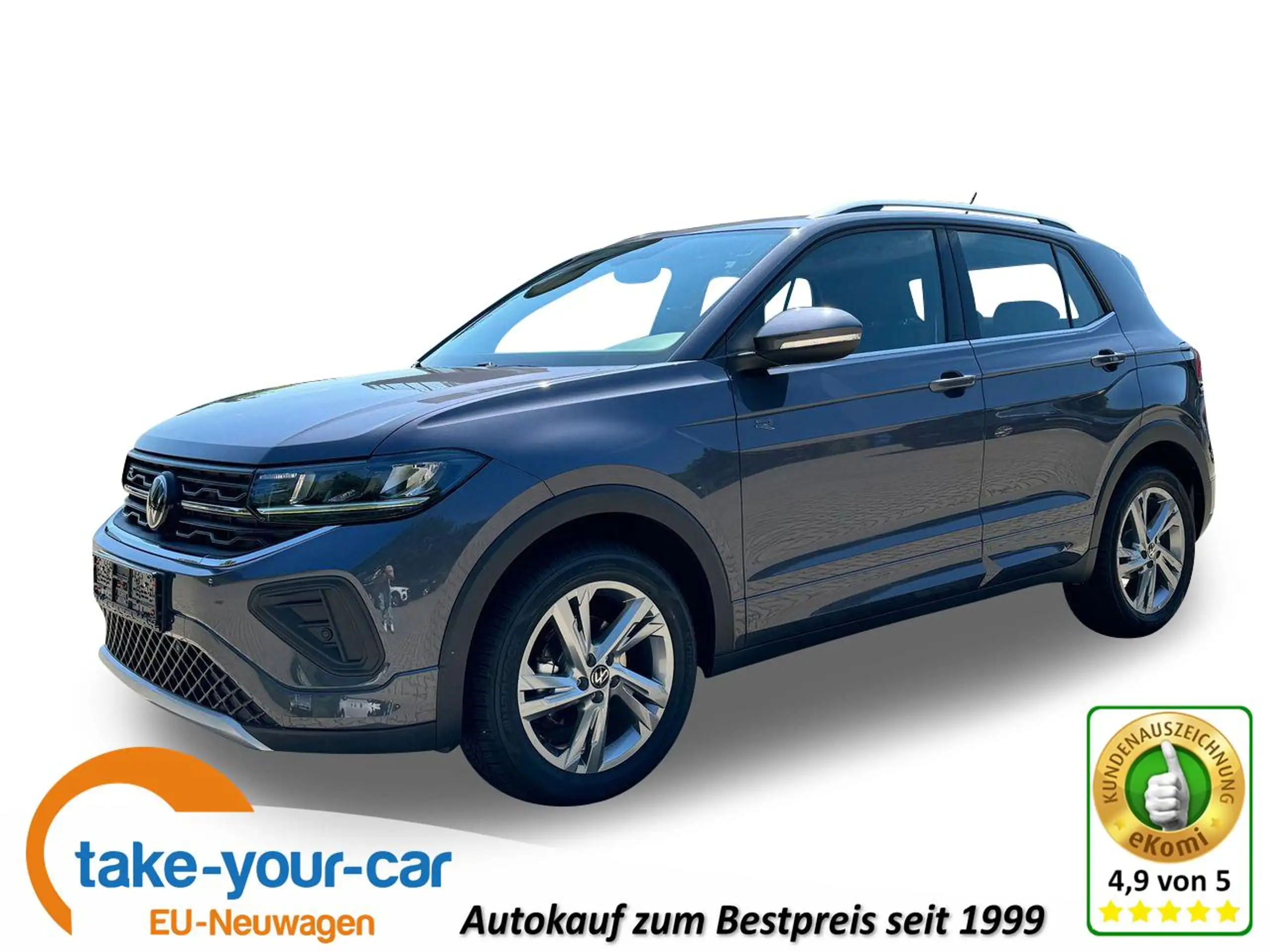 Volkswagen T-Cross 2022