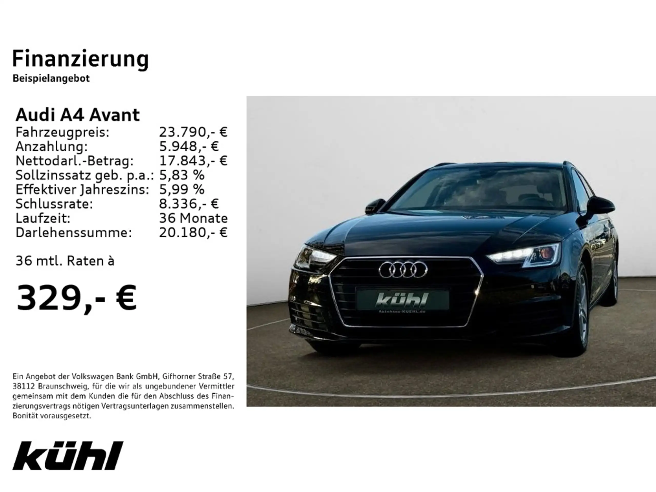 Audi A4 2019