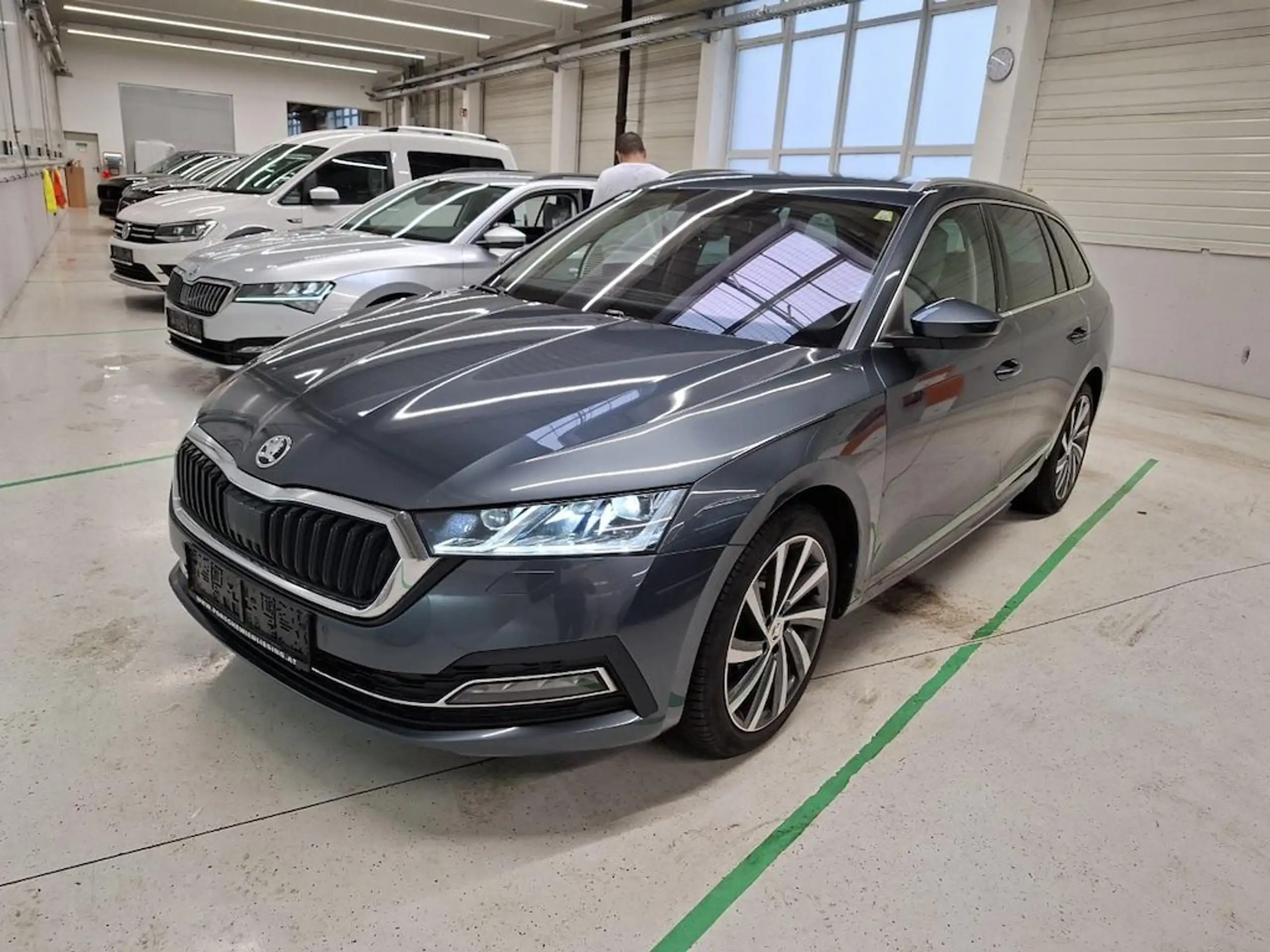 Skoda Octavia 2020