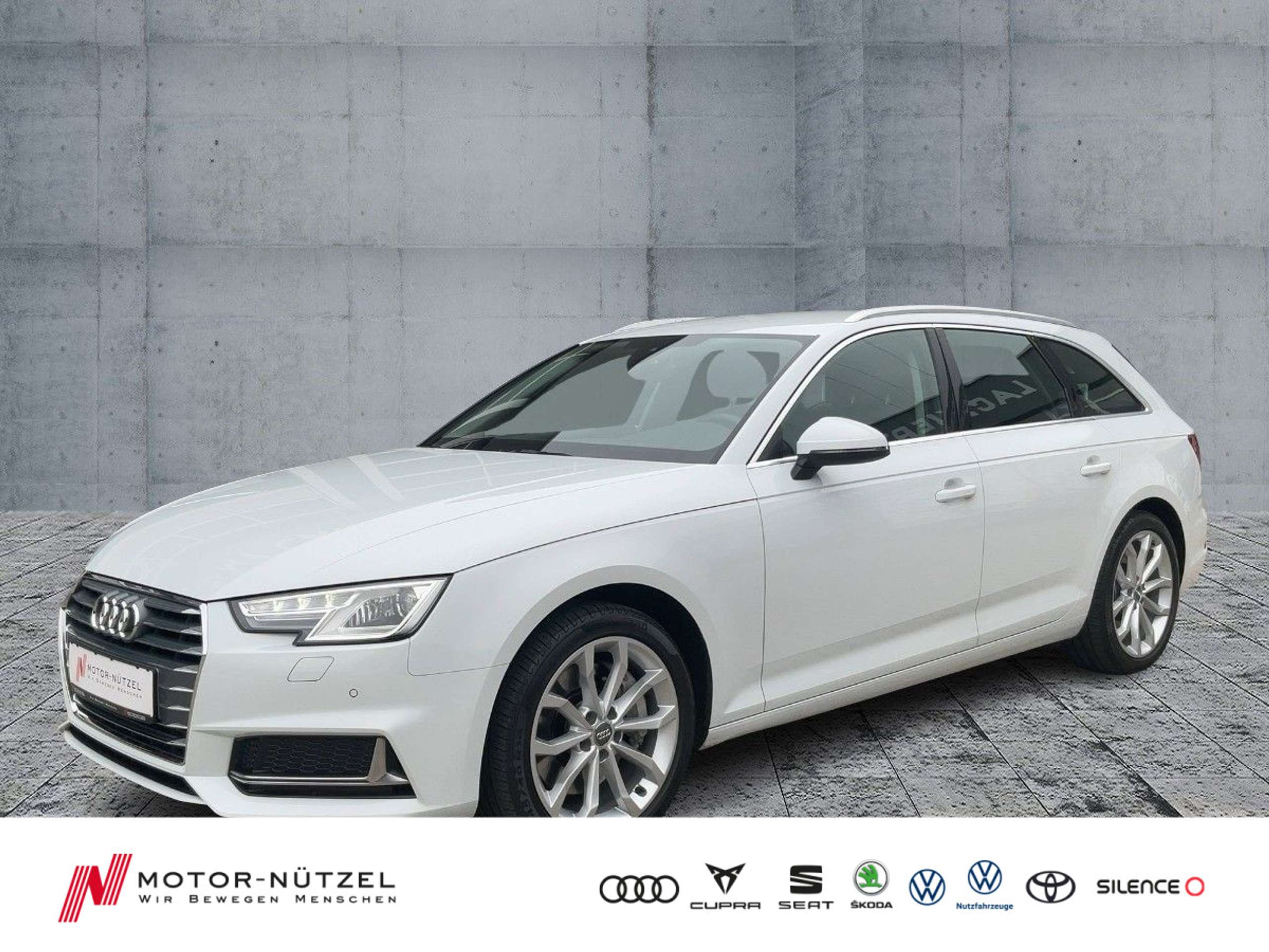 Audi A4 2019