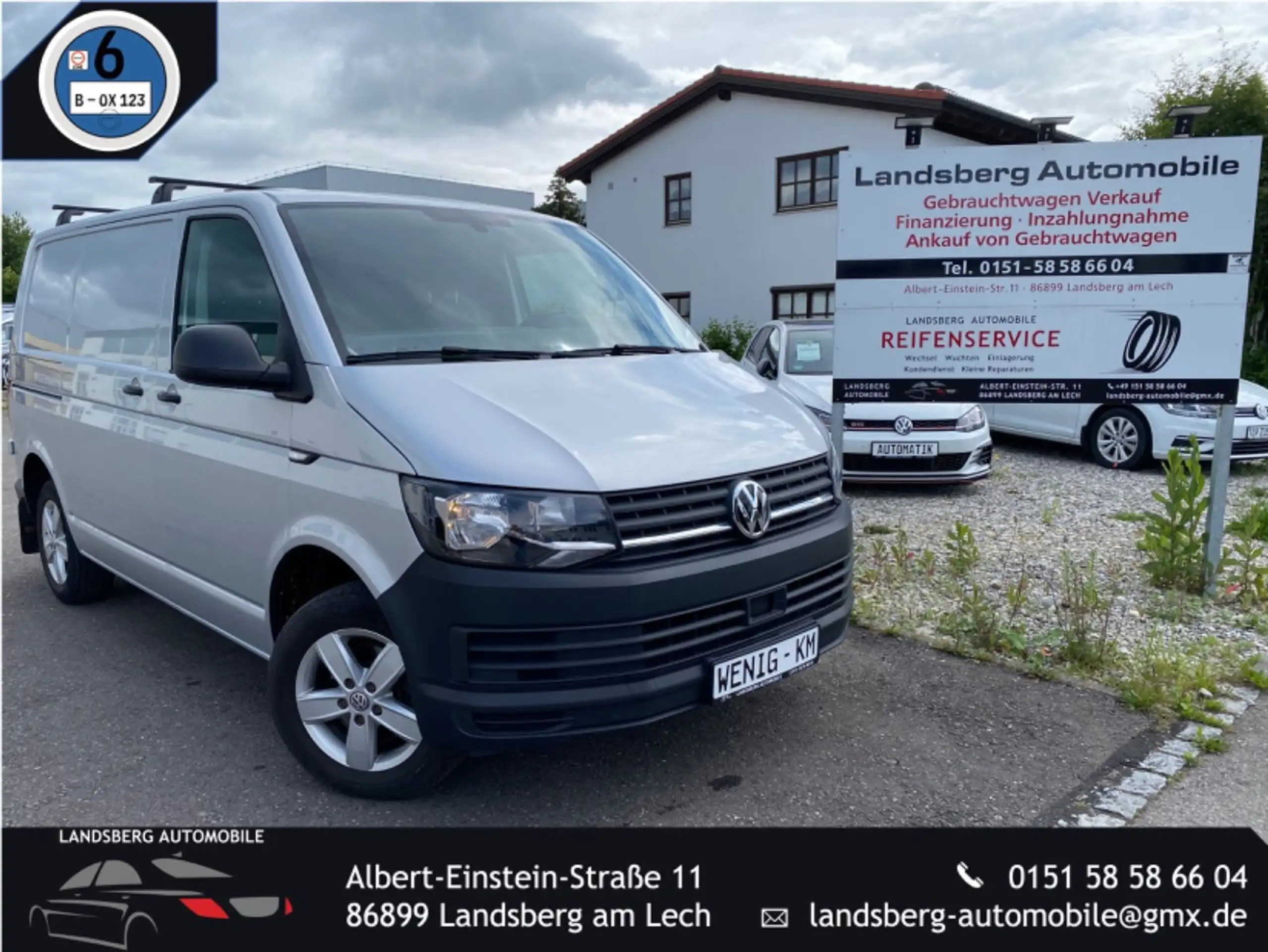 Volkswagen T6 Transporter 2018