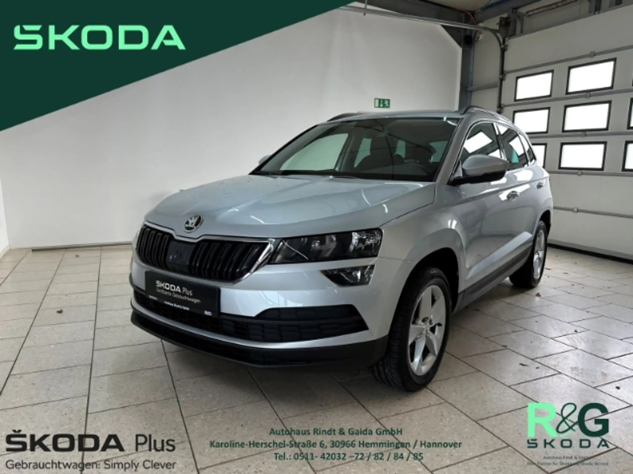 Skoda Karoq 2019