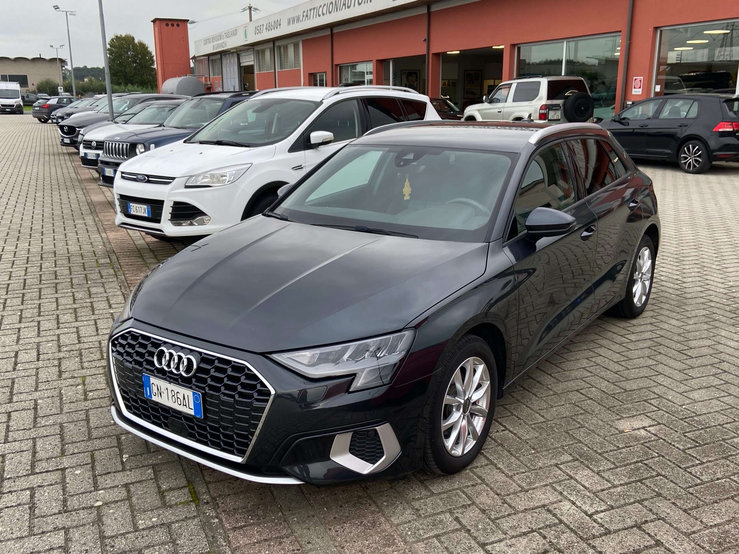 Audi A3 2021