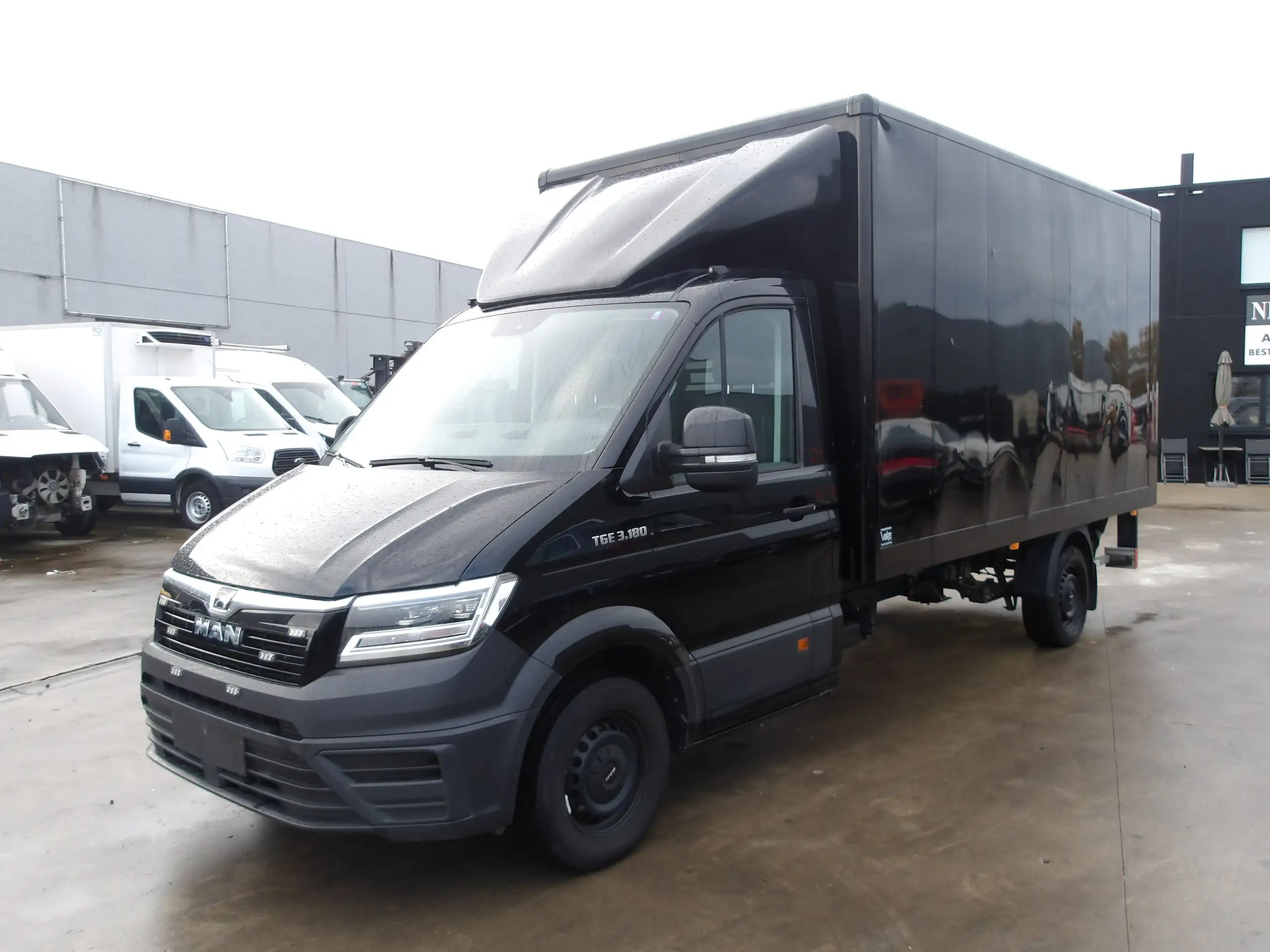 Volkswagen Crafter 2021