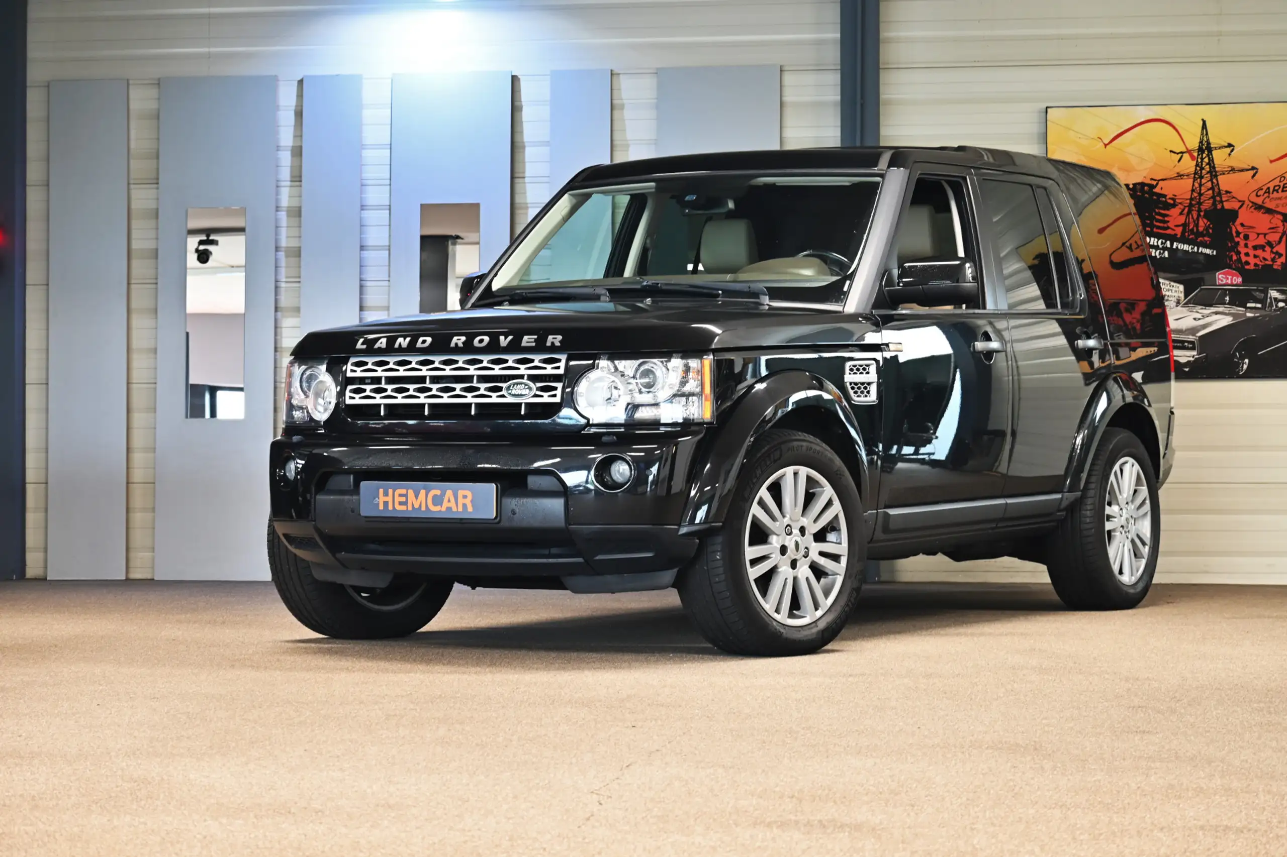 Land Rover - Discovery