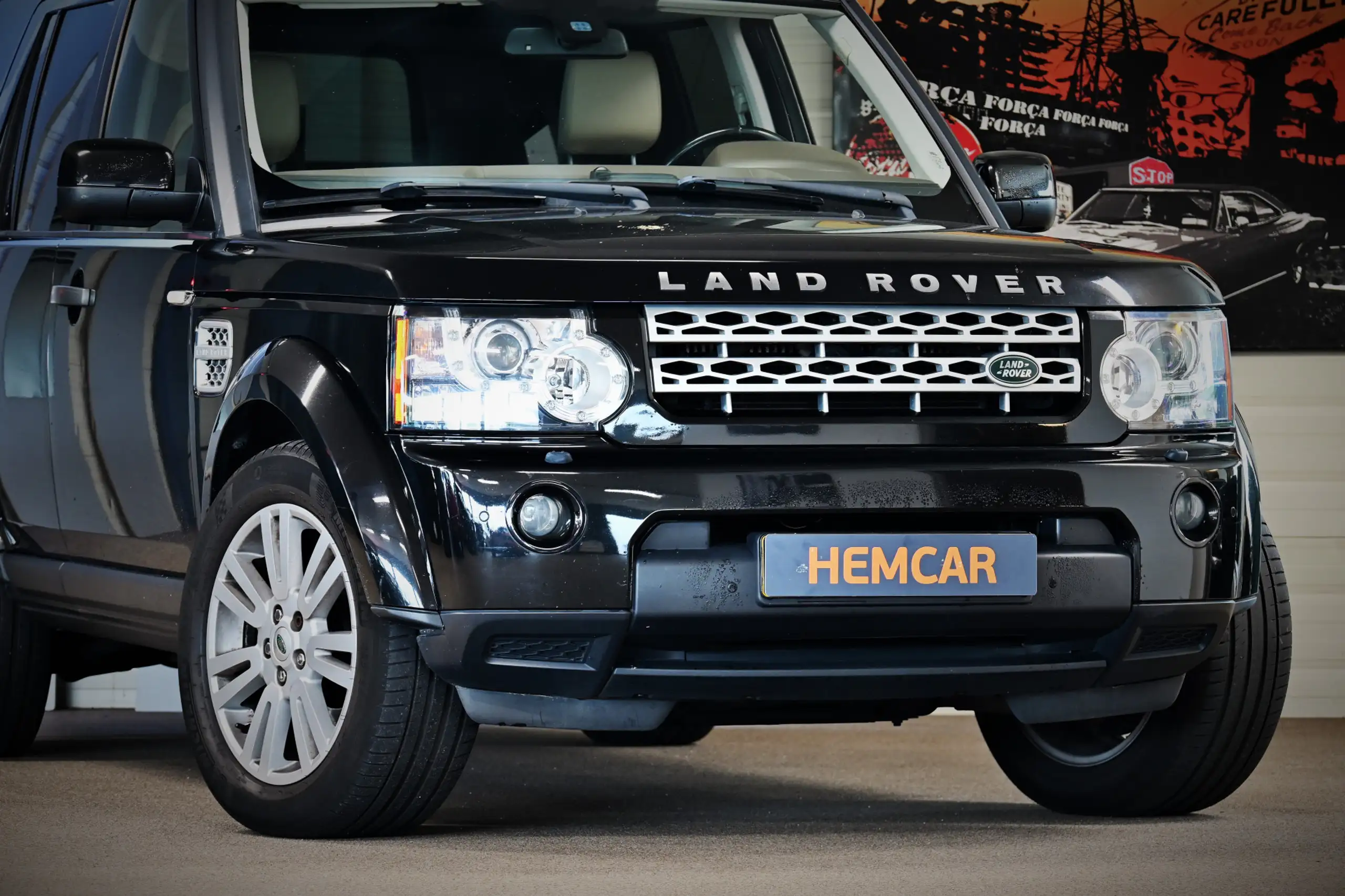 Land Rover - Discovery