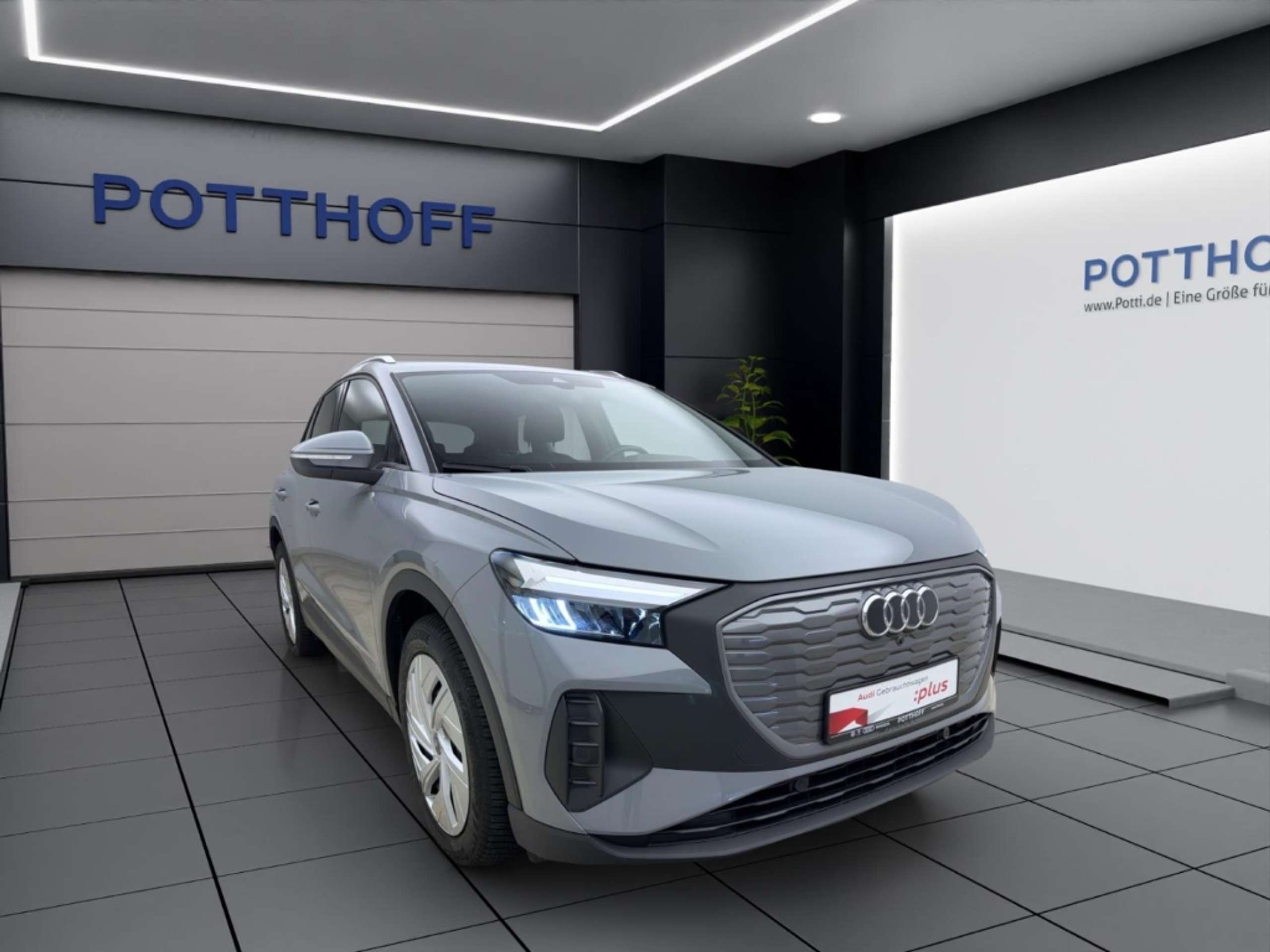 Audi - Q4 e-tron