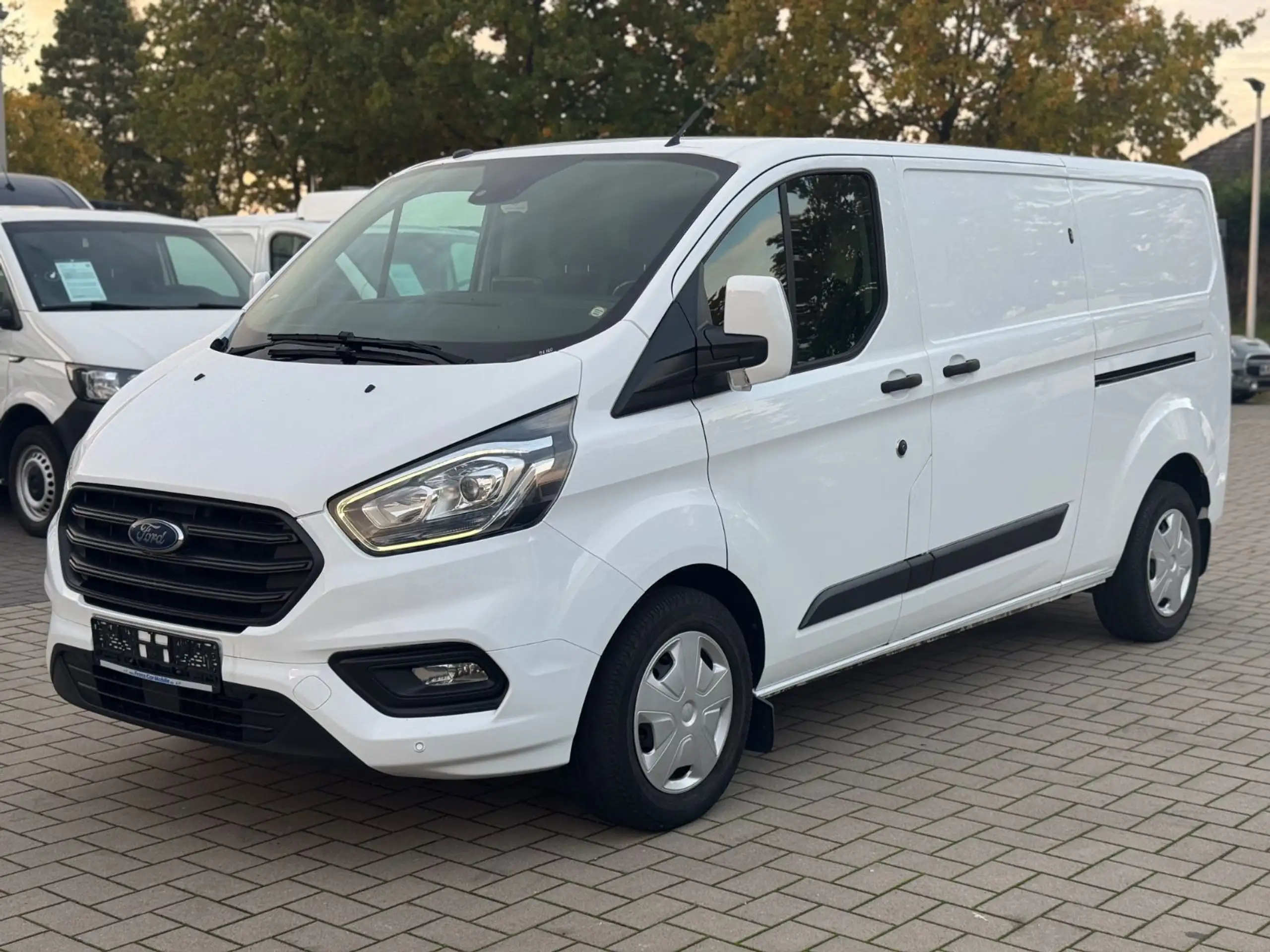 Ford Transit Custom 2018