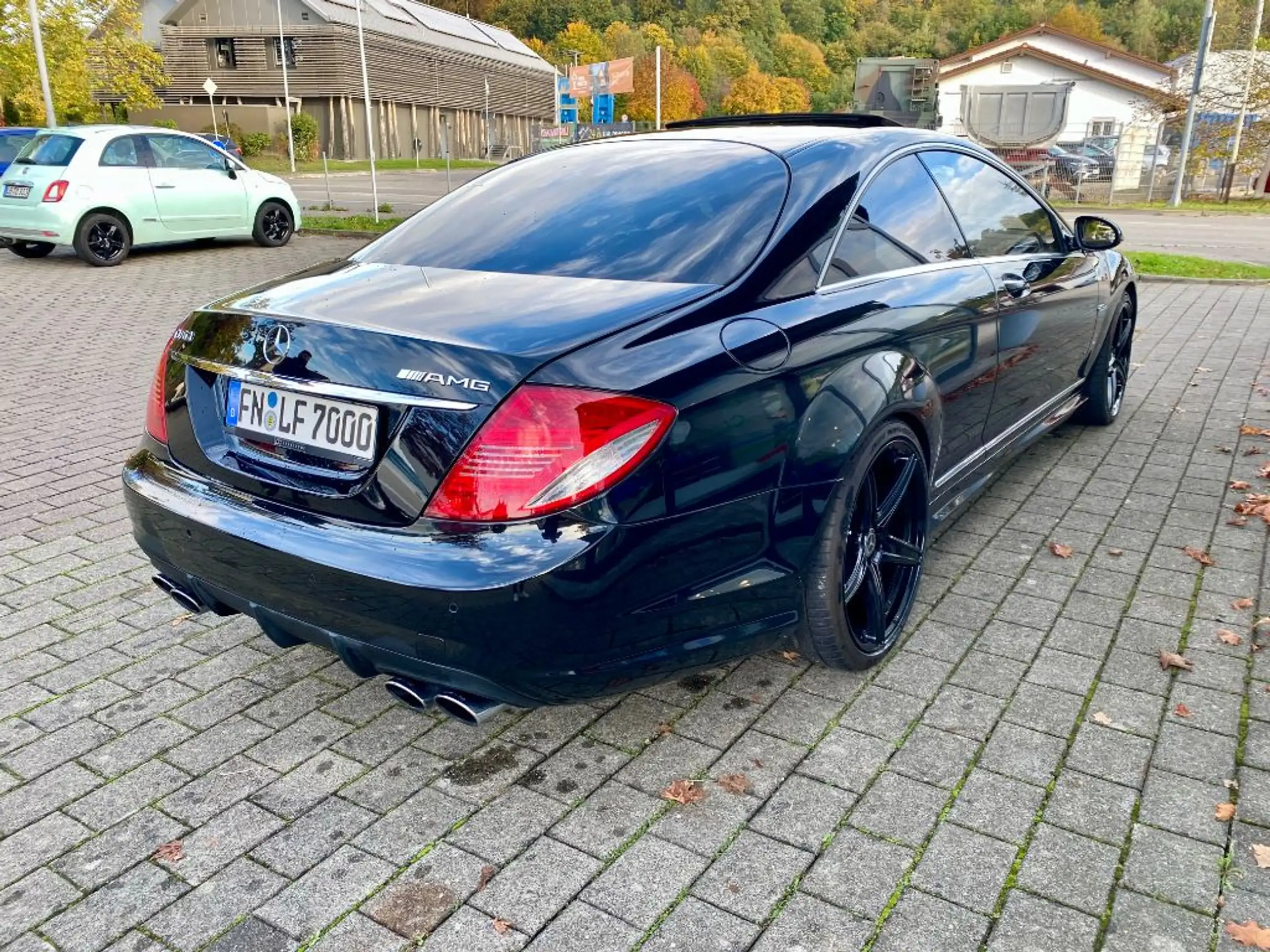 Mercedes-Benz - CL 63 AMG