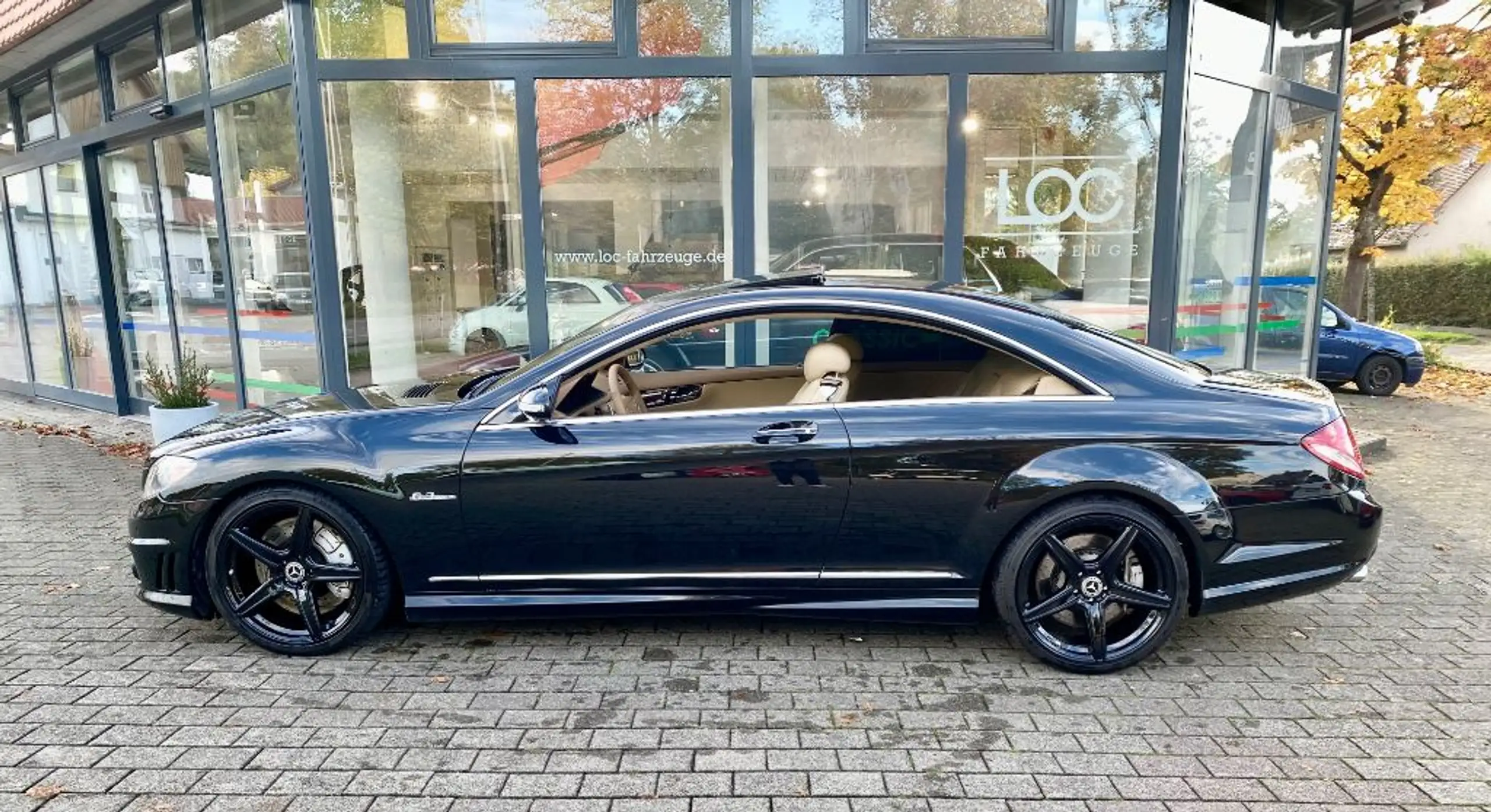 Mercedes-Benz - CL 63 AMG