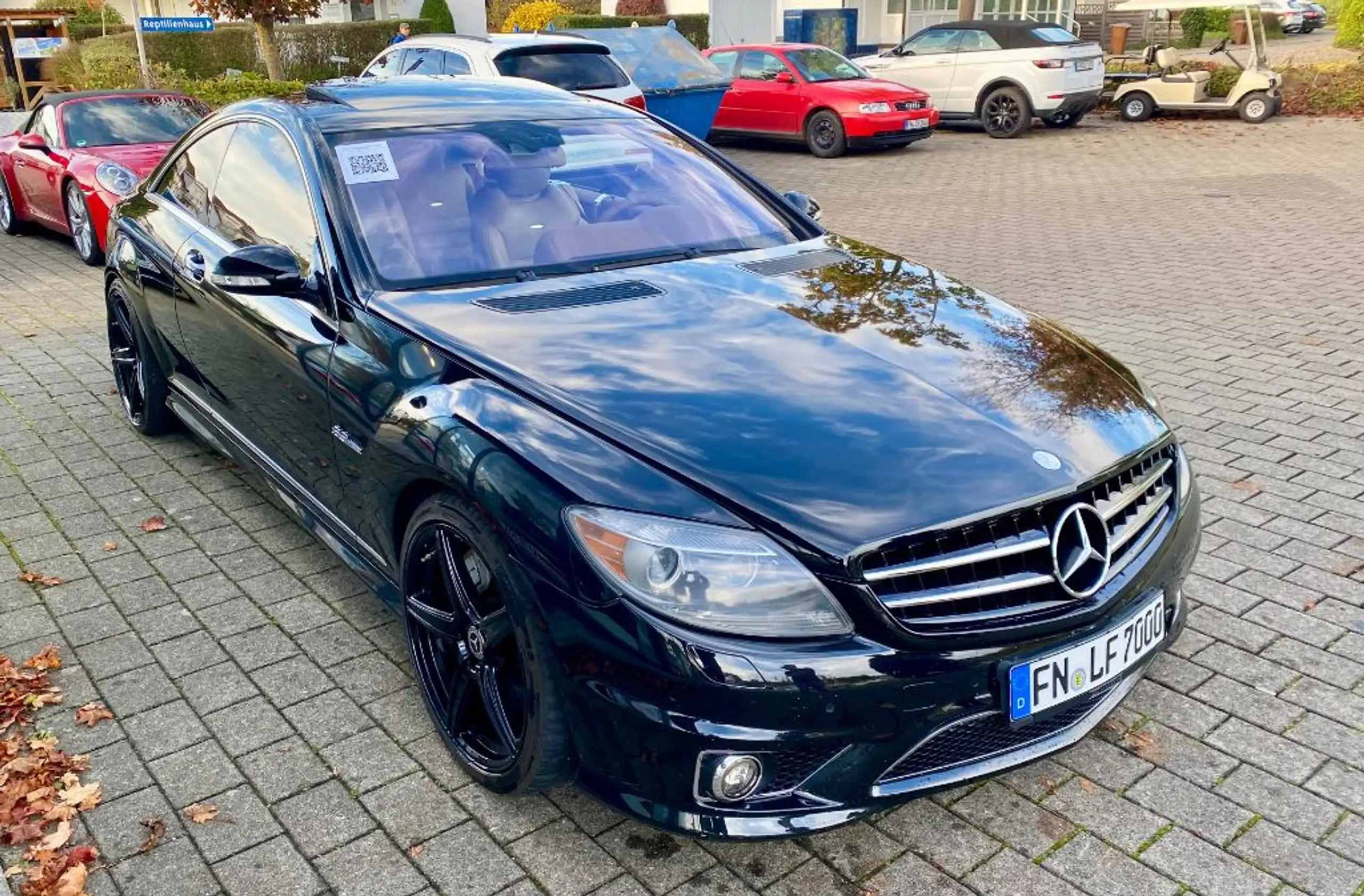 Mercedes-Benz - CL 63 AMG