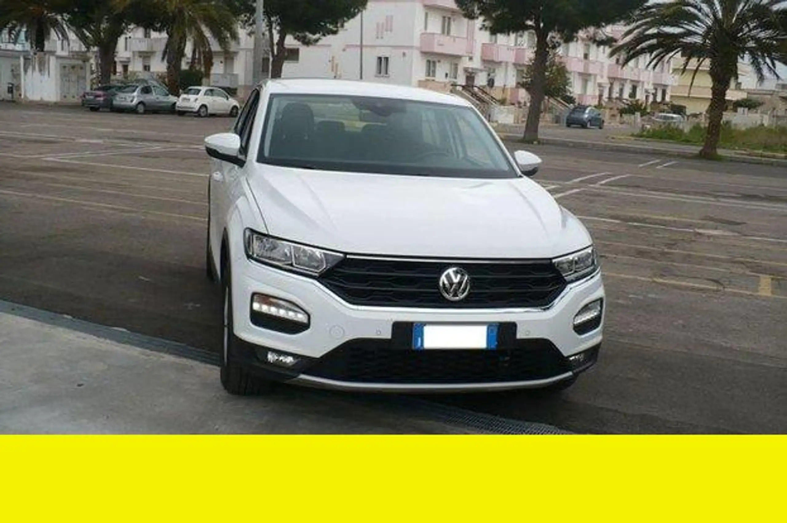 Volkswagen T-Roc 2019