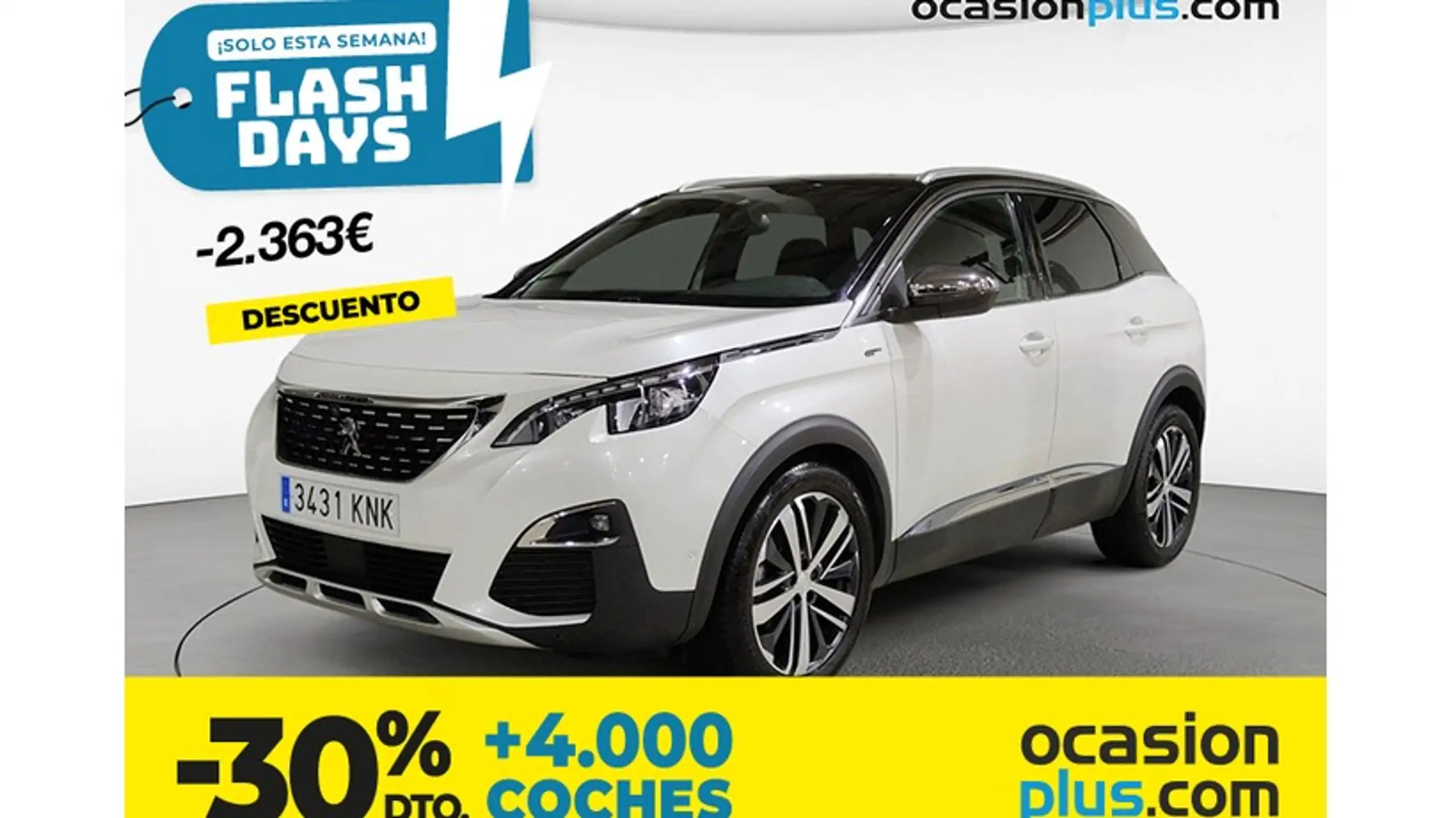 Peugeot 3008 2018