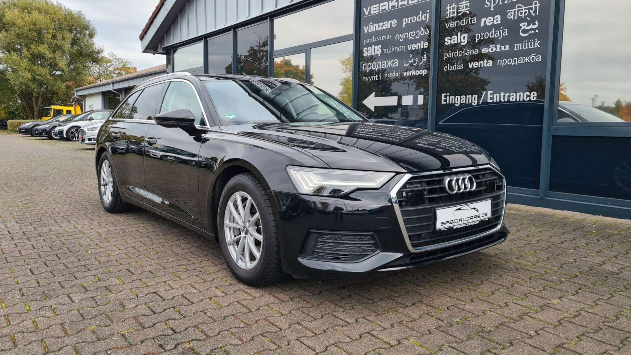 Audi A6 2019