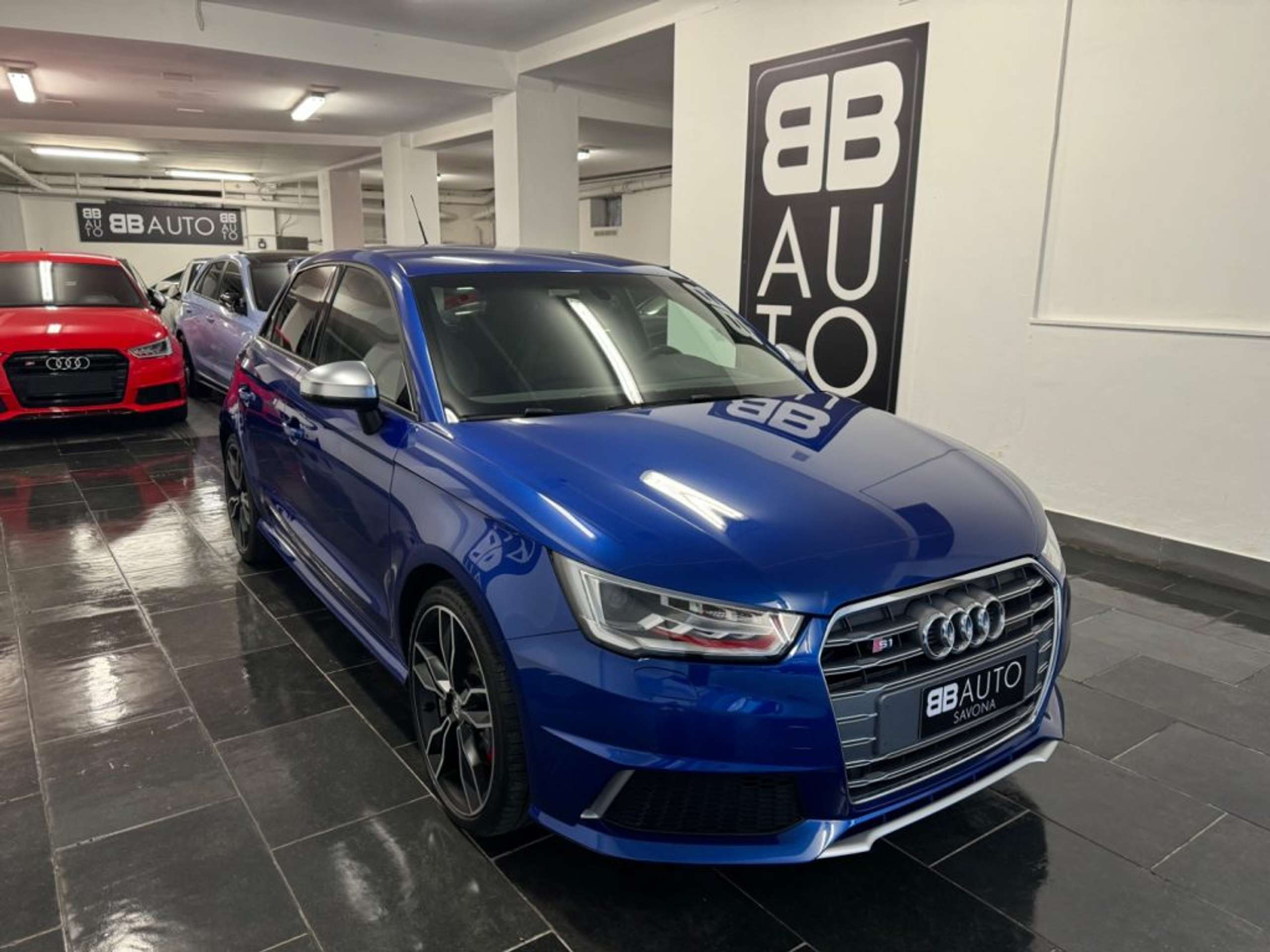 Audi - S1