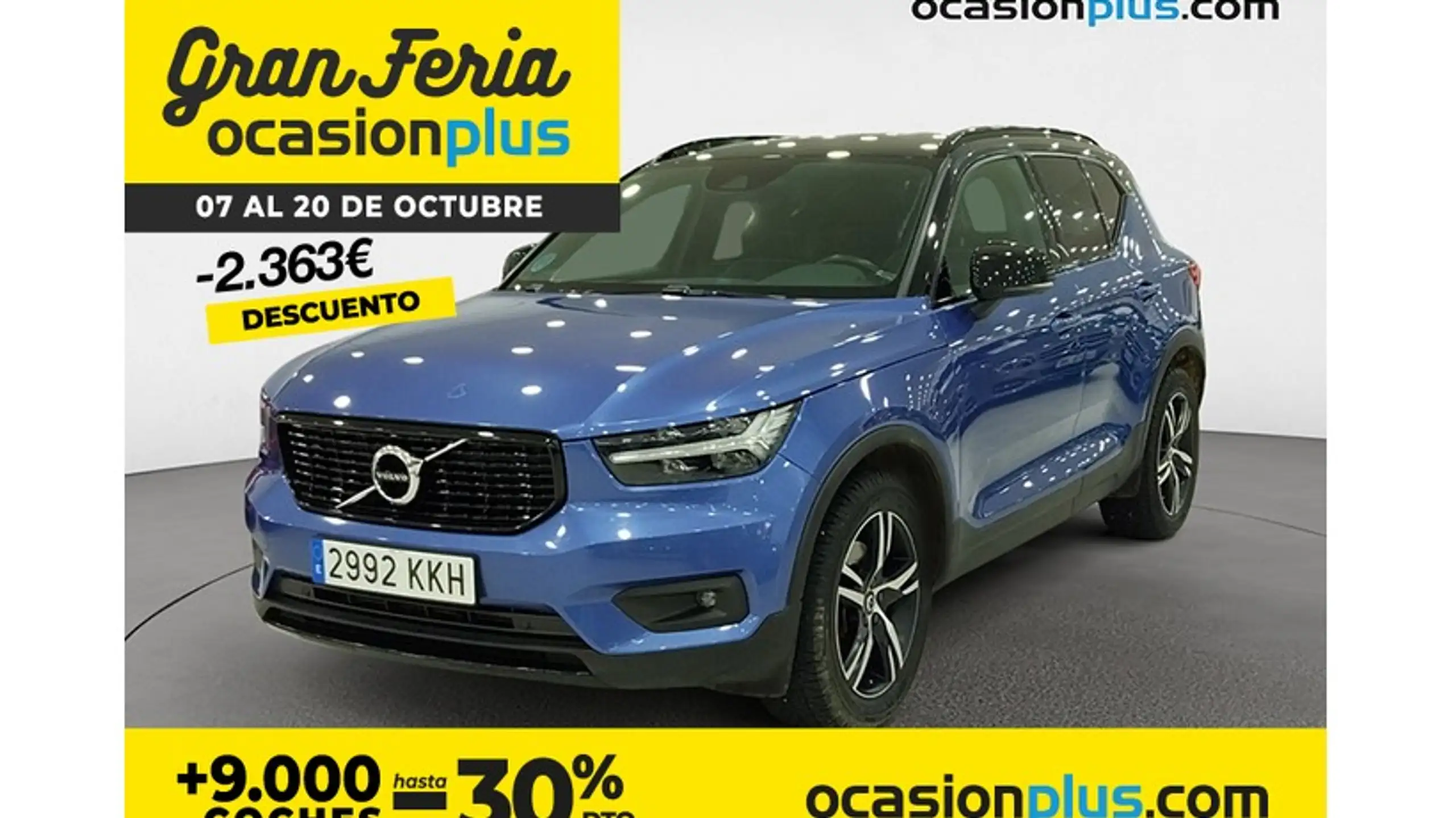 Volvo XC40 2018