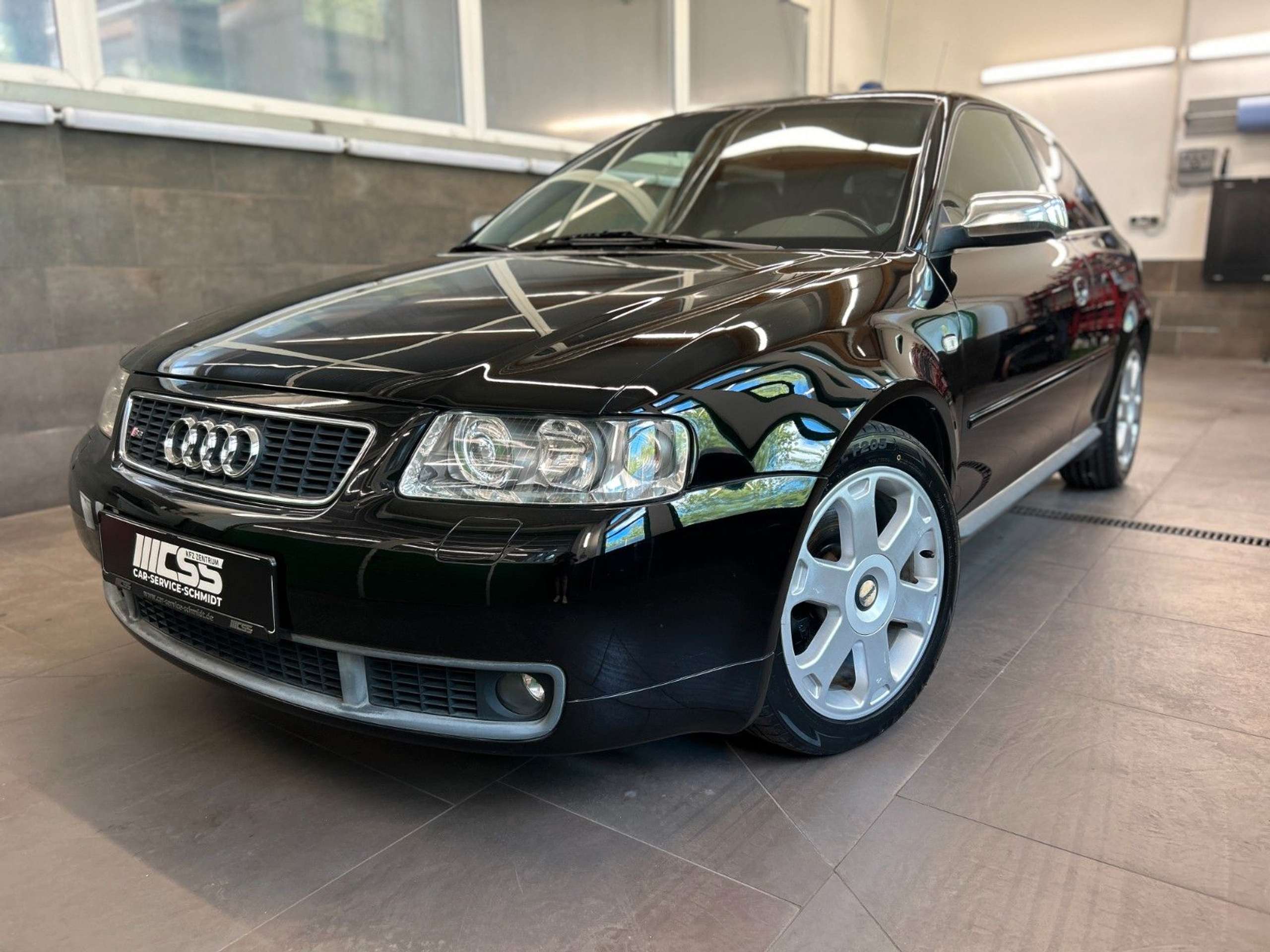 Audi S3 2001