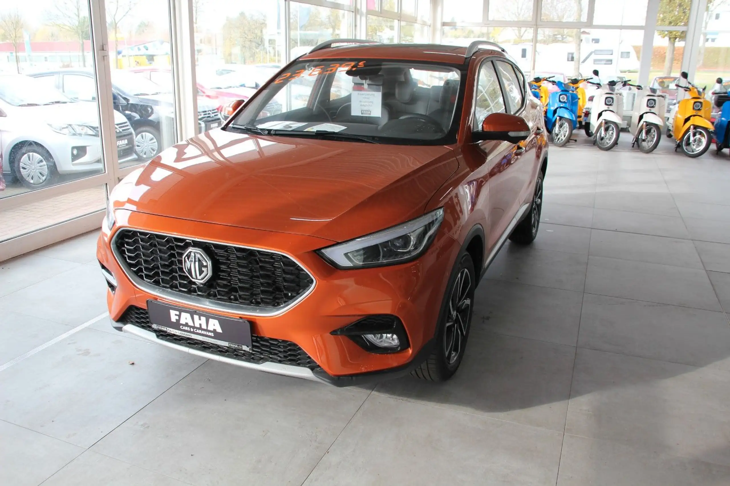 MG ZS 2024