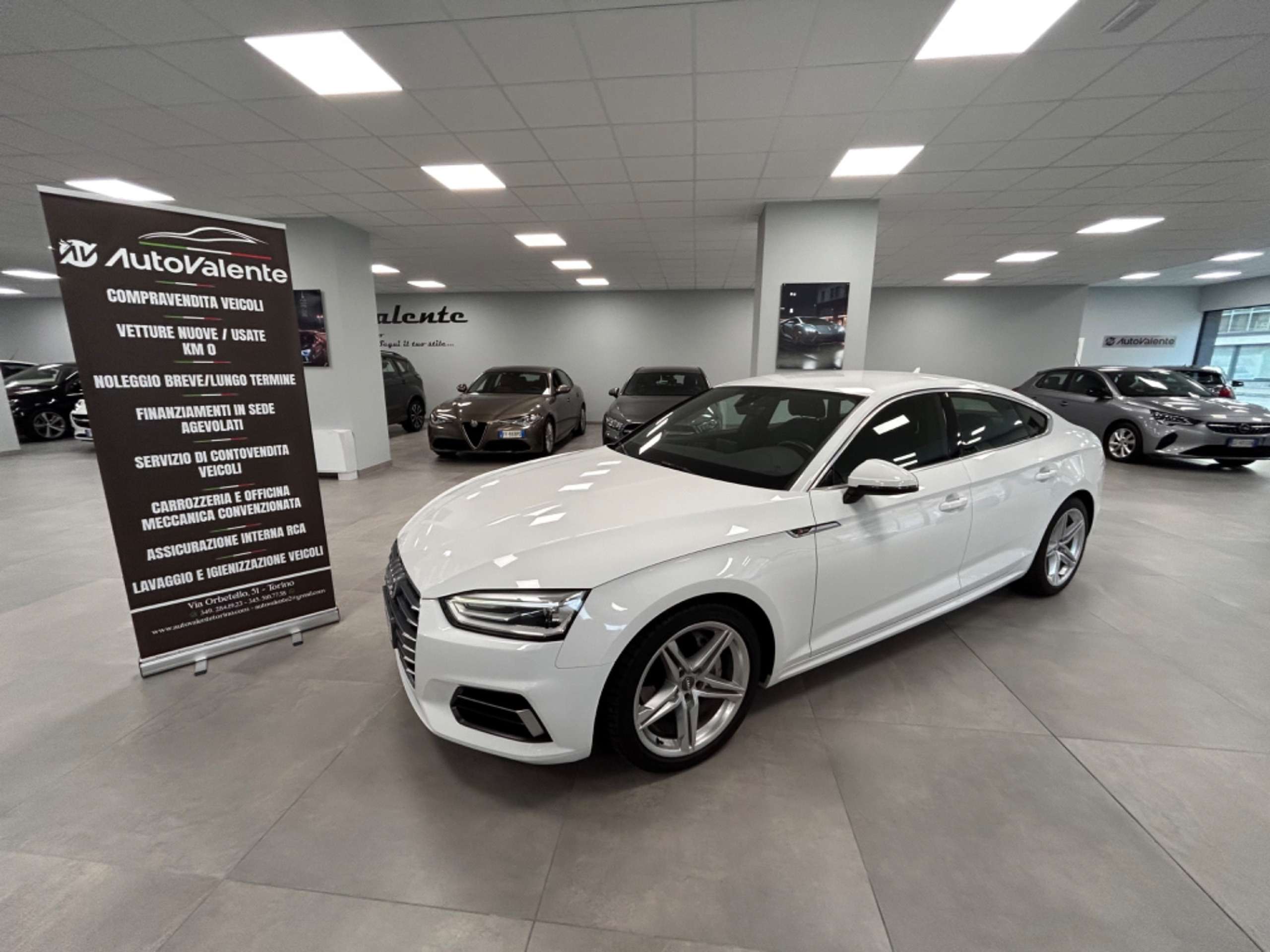 Audi A5 2019