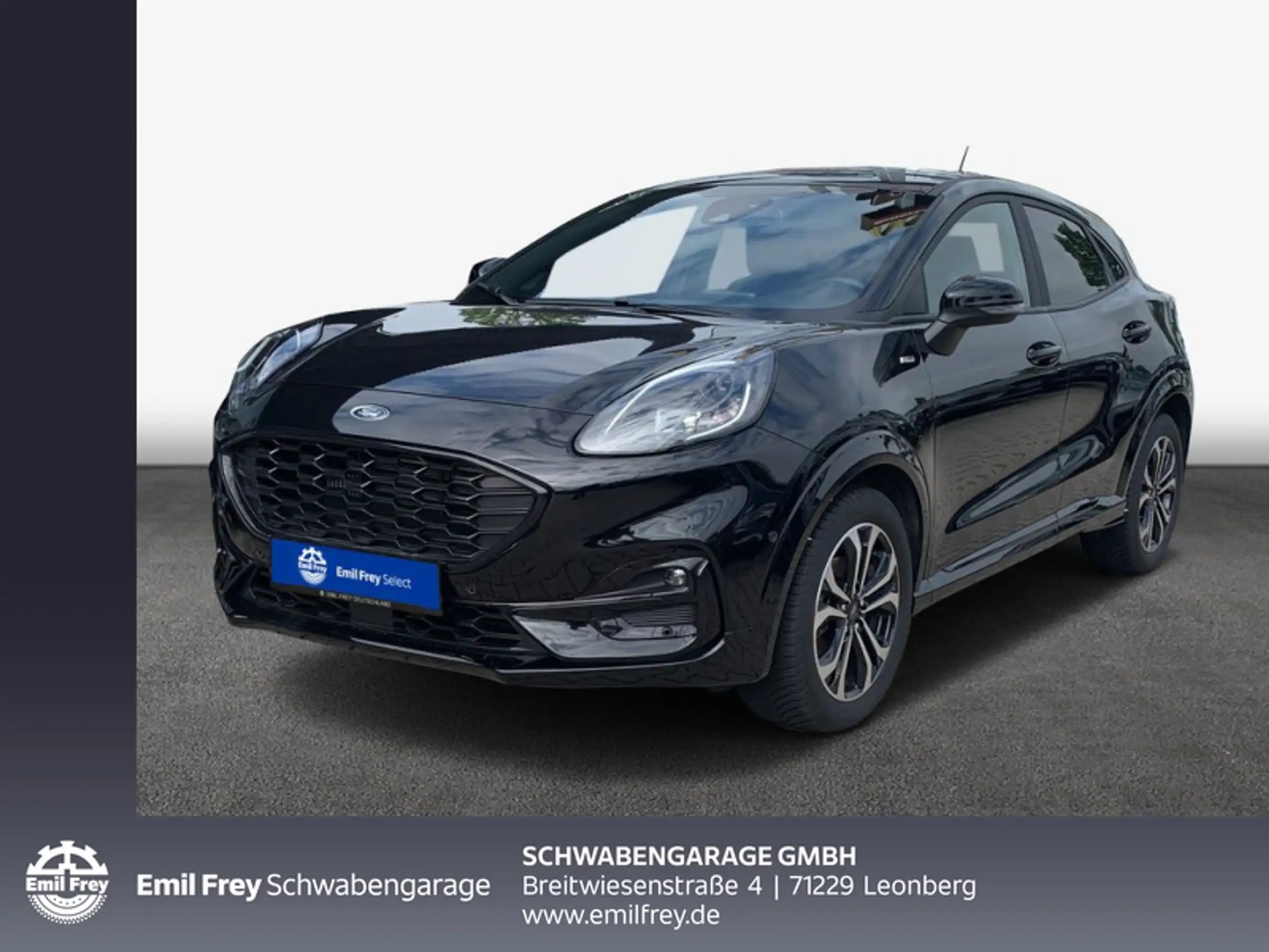 Ford Puma 2023