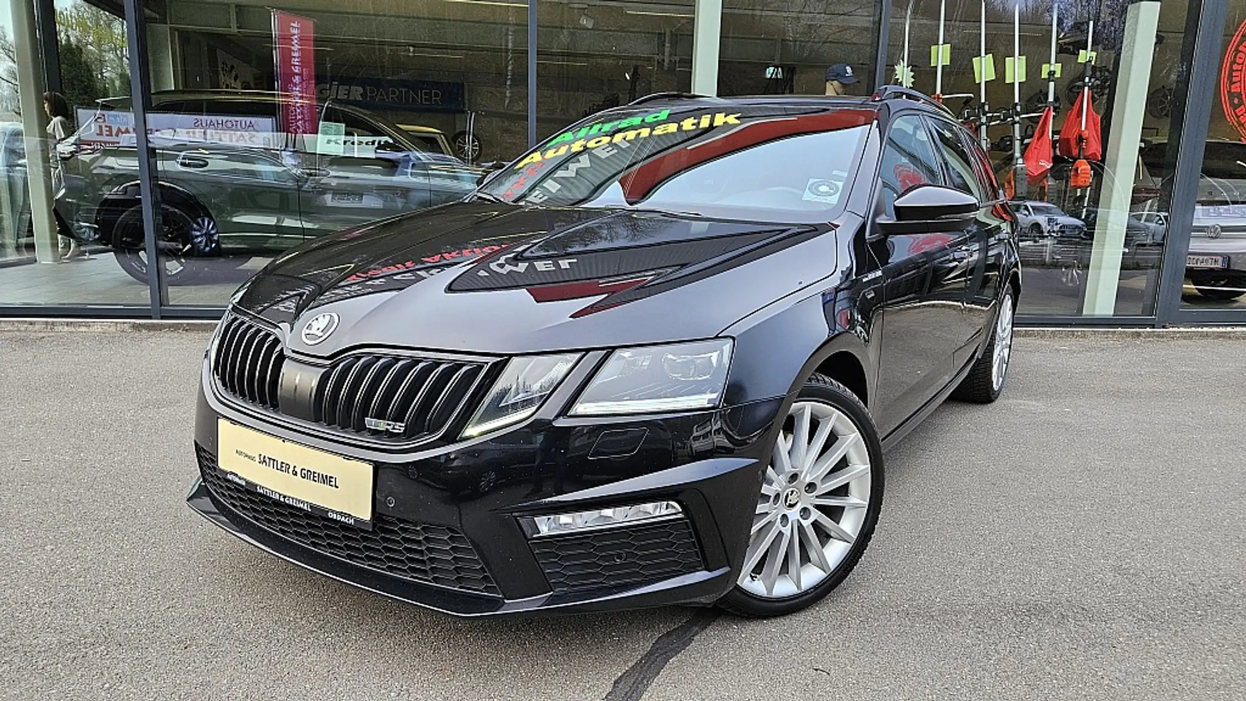 Skoda Octavia 2018