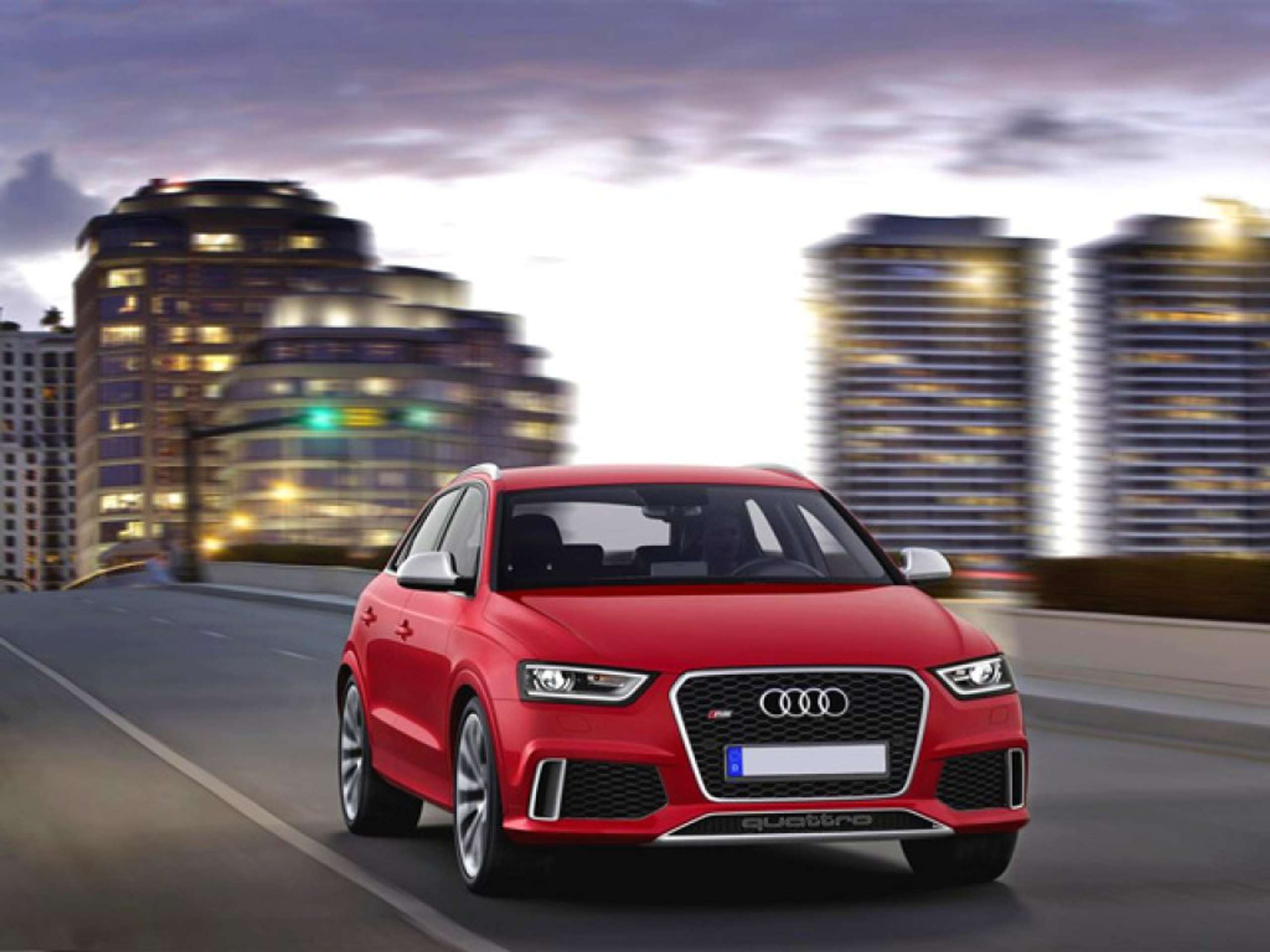 Audi RS Q3 2014