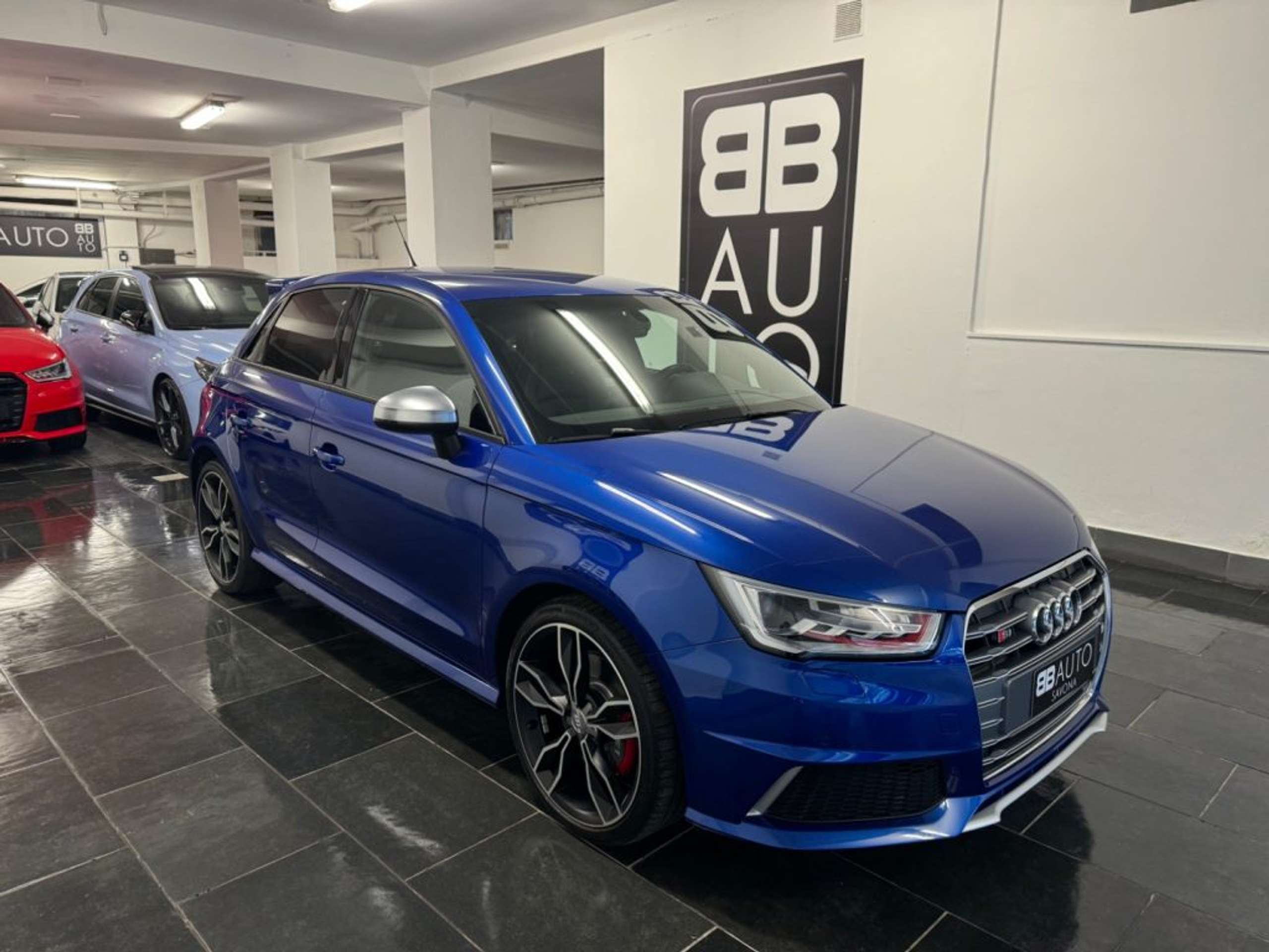 Audi - S1