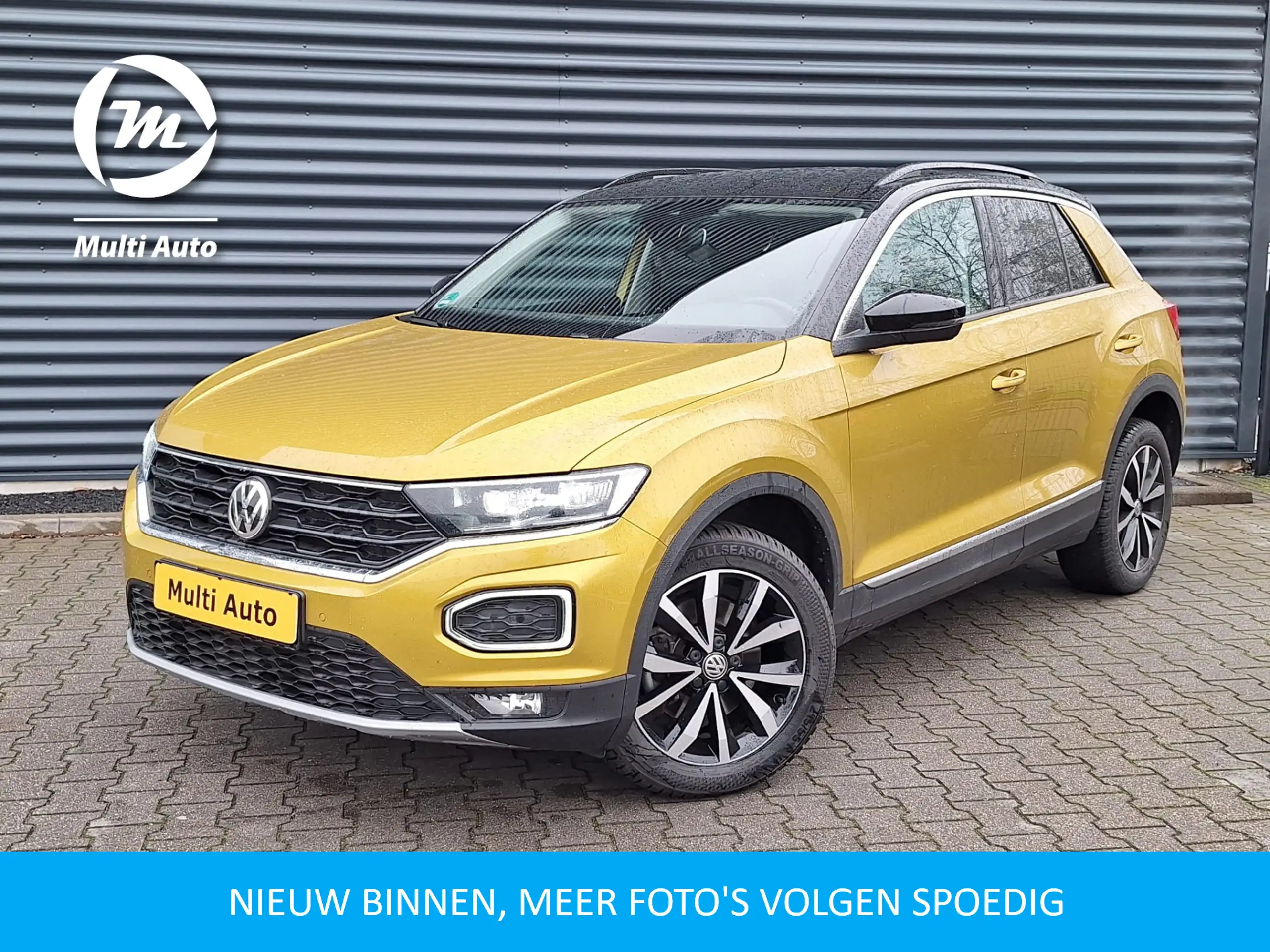 Volkswagen T-Roc 2018