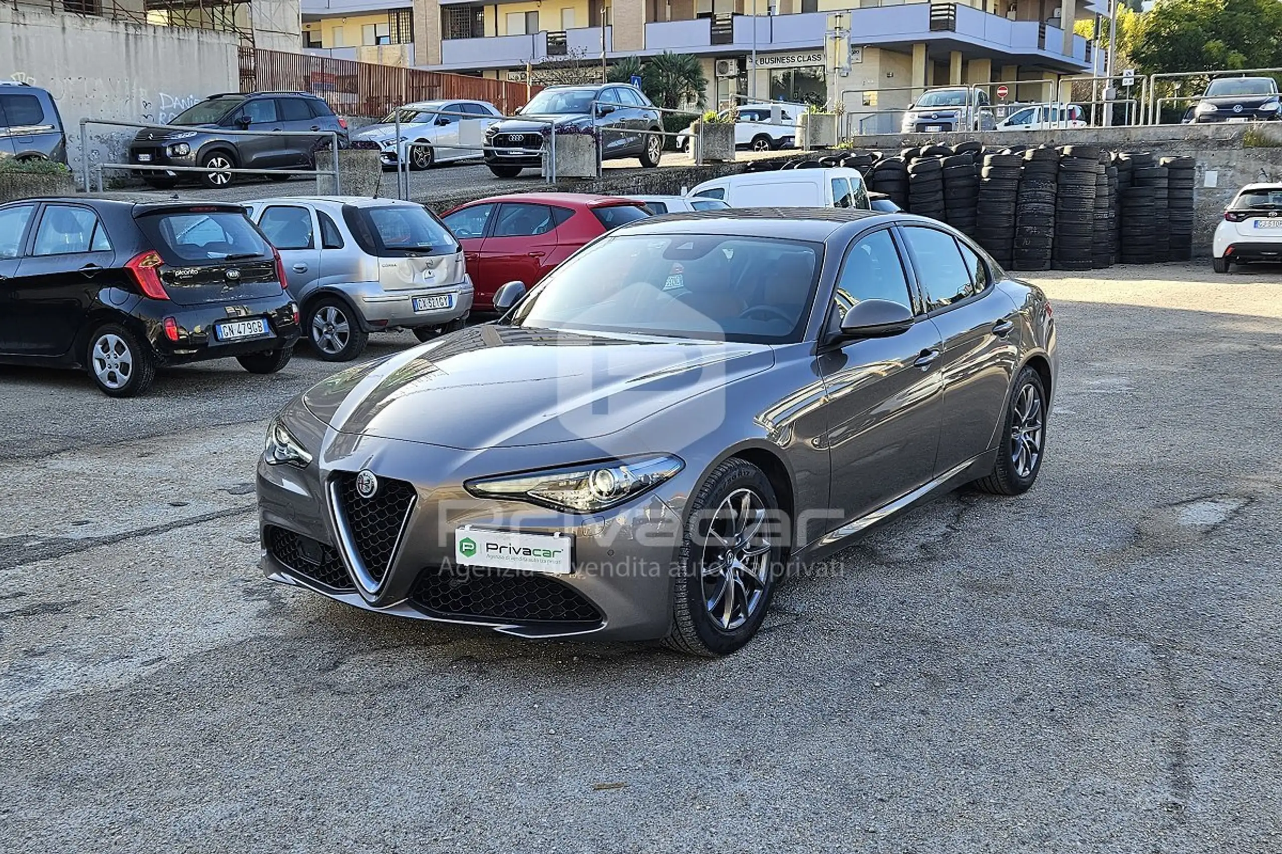 Alfa Romeo Giulia 2018