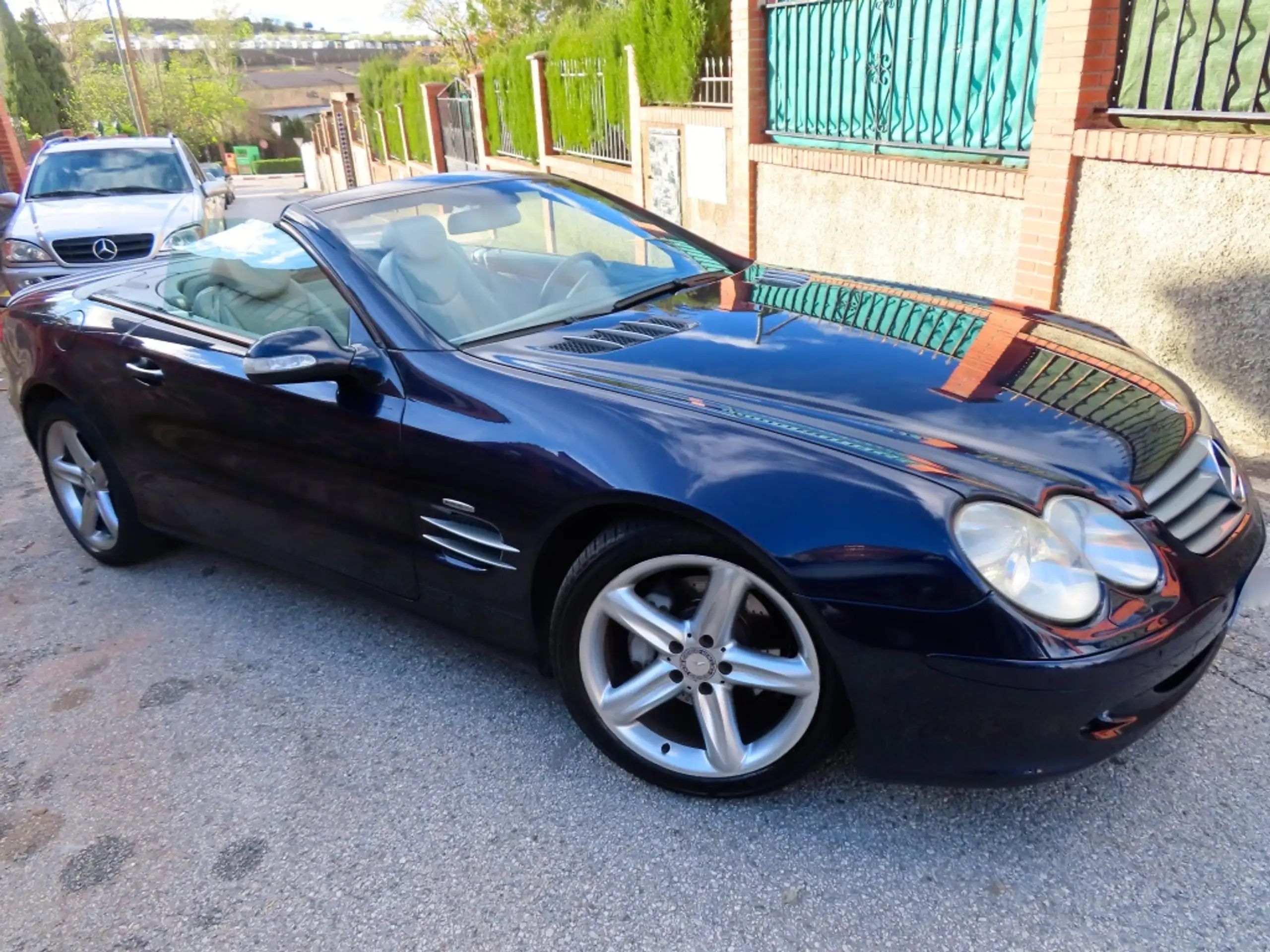 Mercedes-Benz SL 350 2004