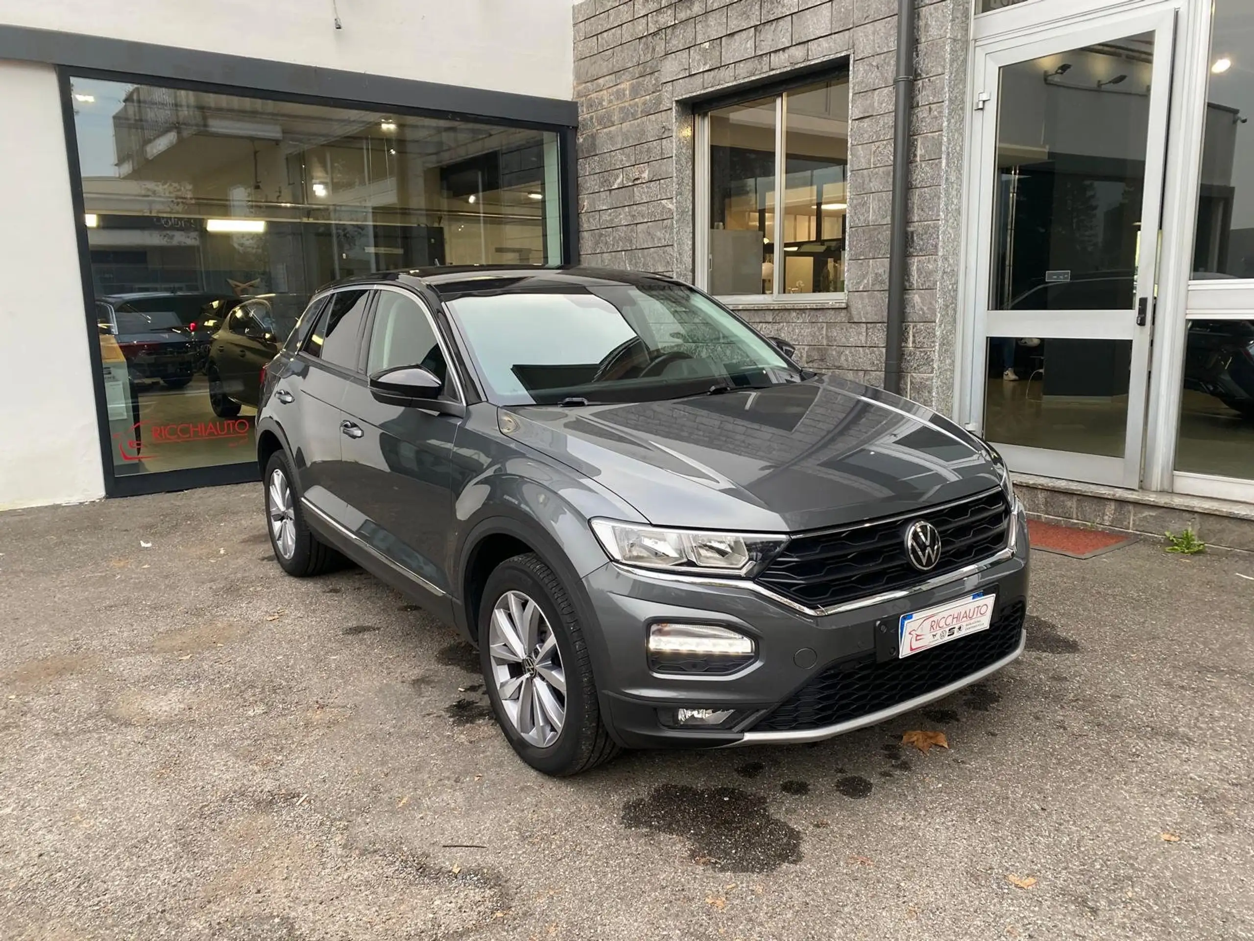 Volkswagen T-Roc 2021