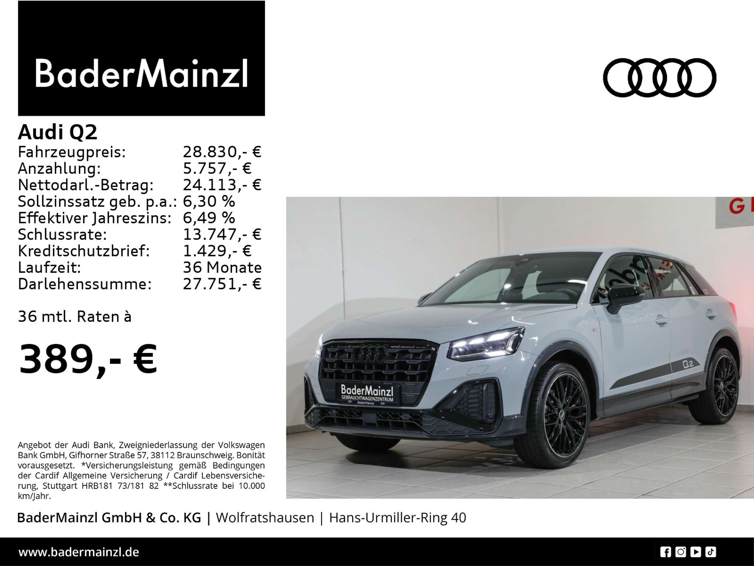 Audi Q2 2021