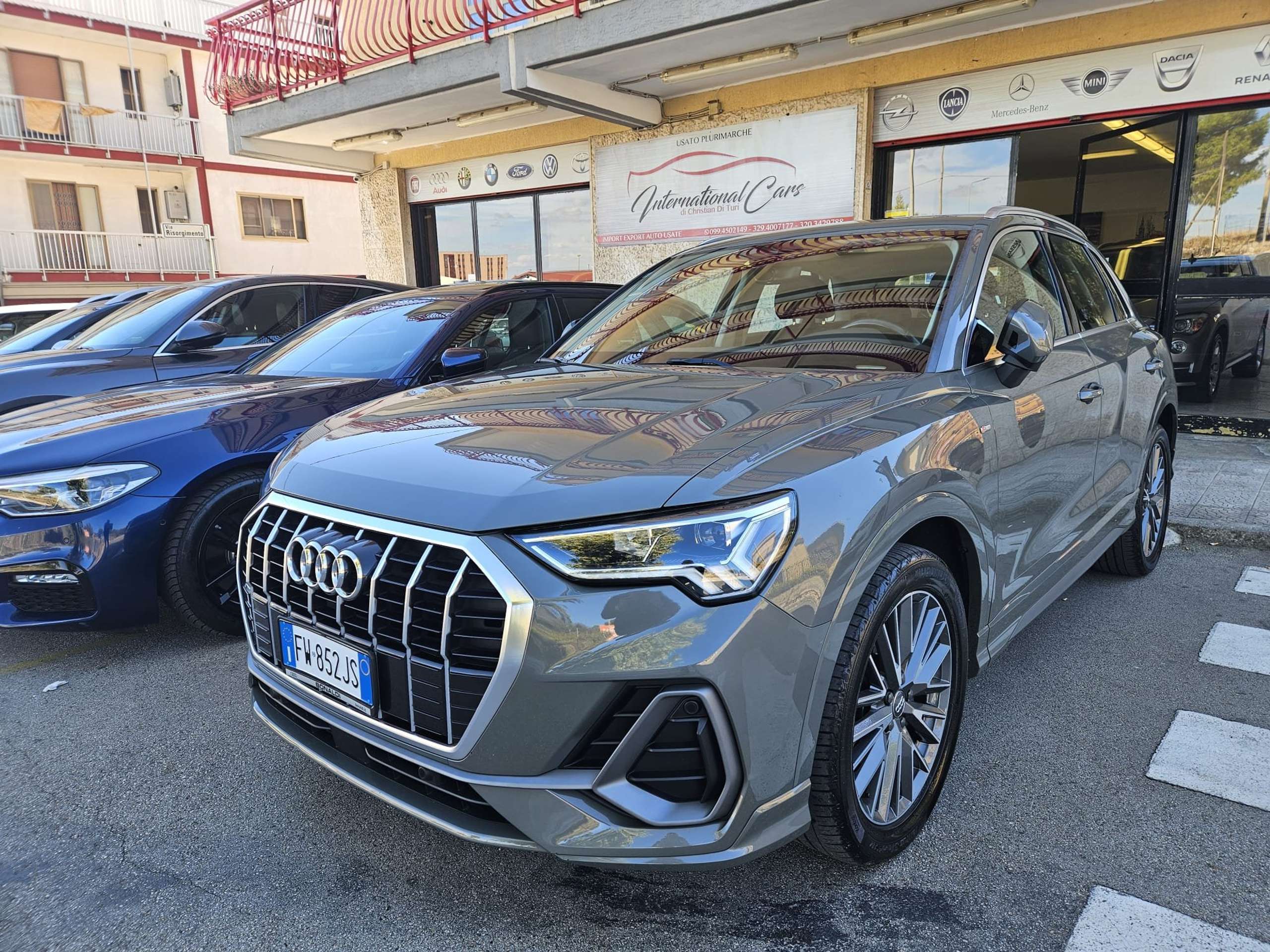 Audi Q3 2019