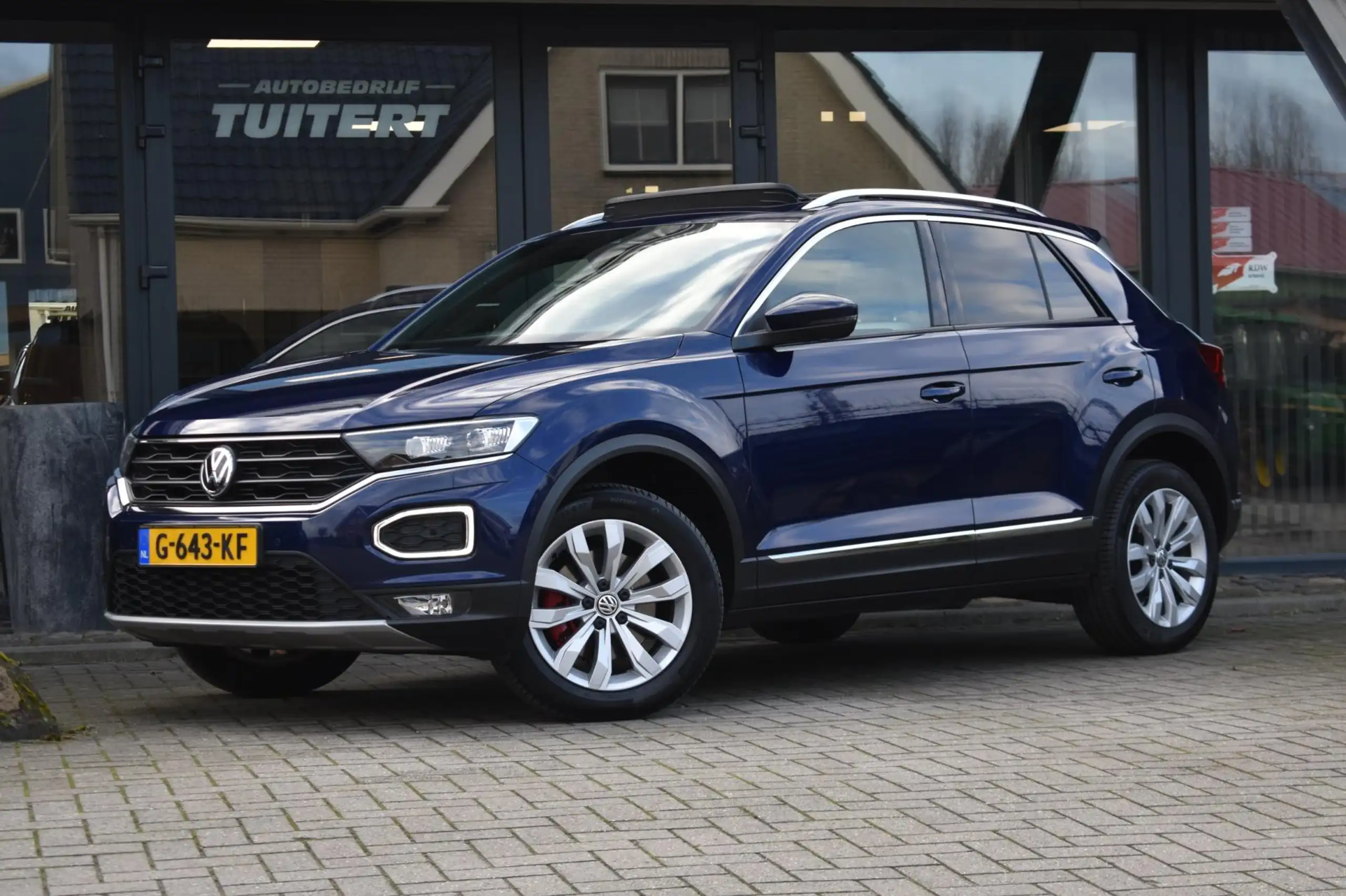 Volkswagen T-Roc 2019