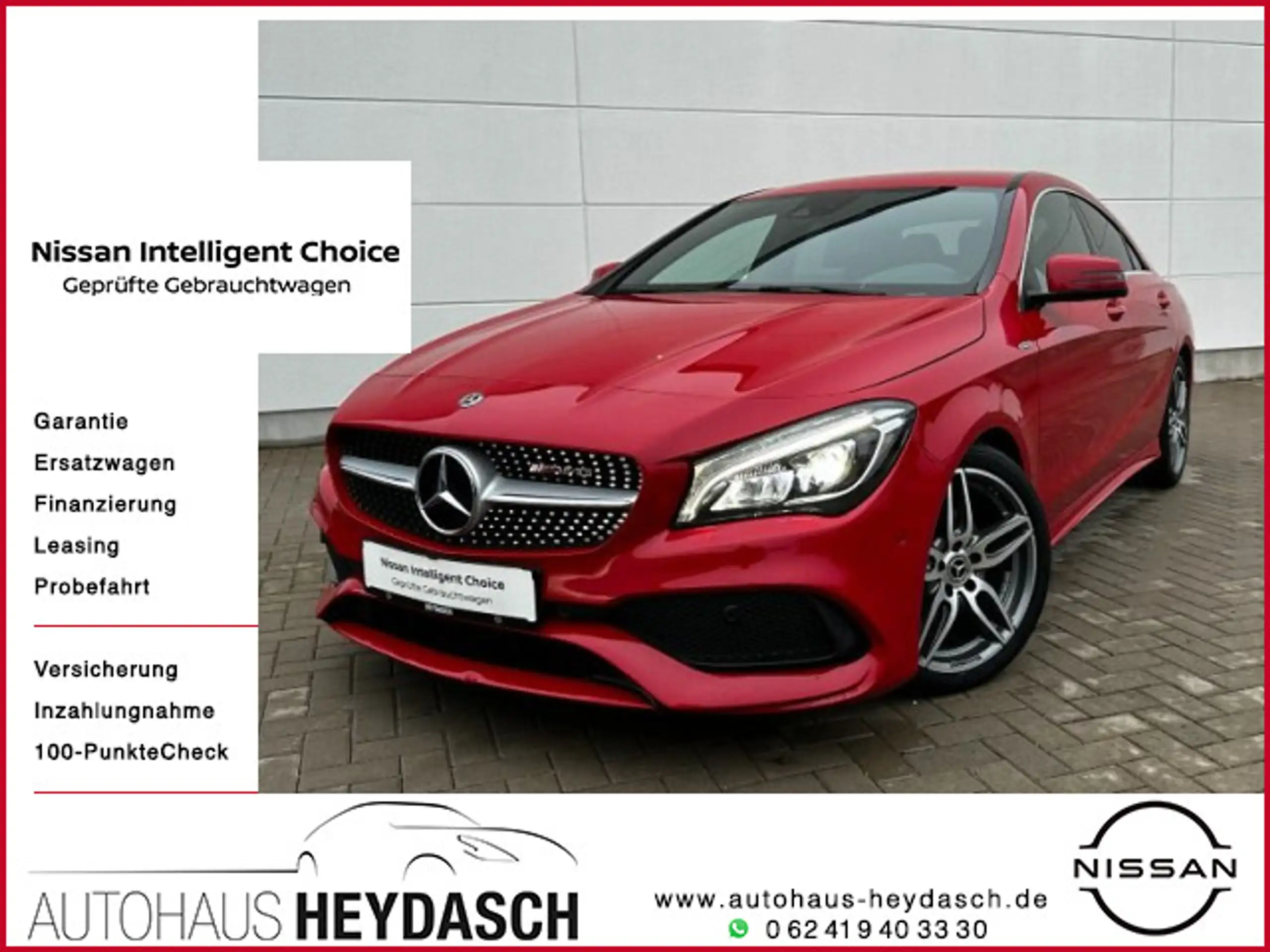 Mercedes-Benz CLA 180 2018