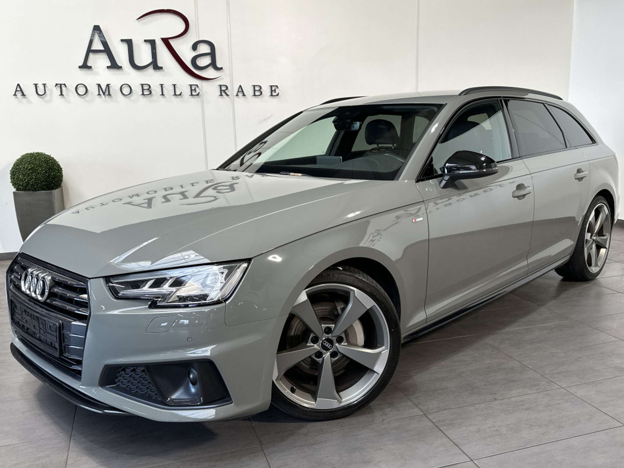 Audi A4 2019