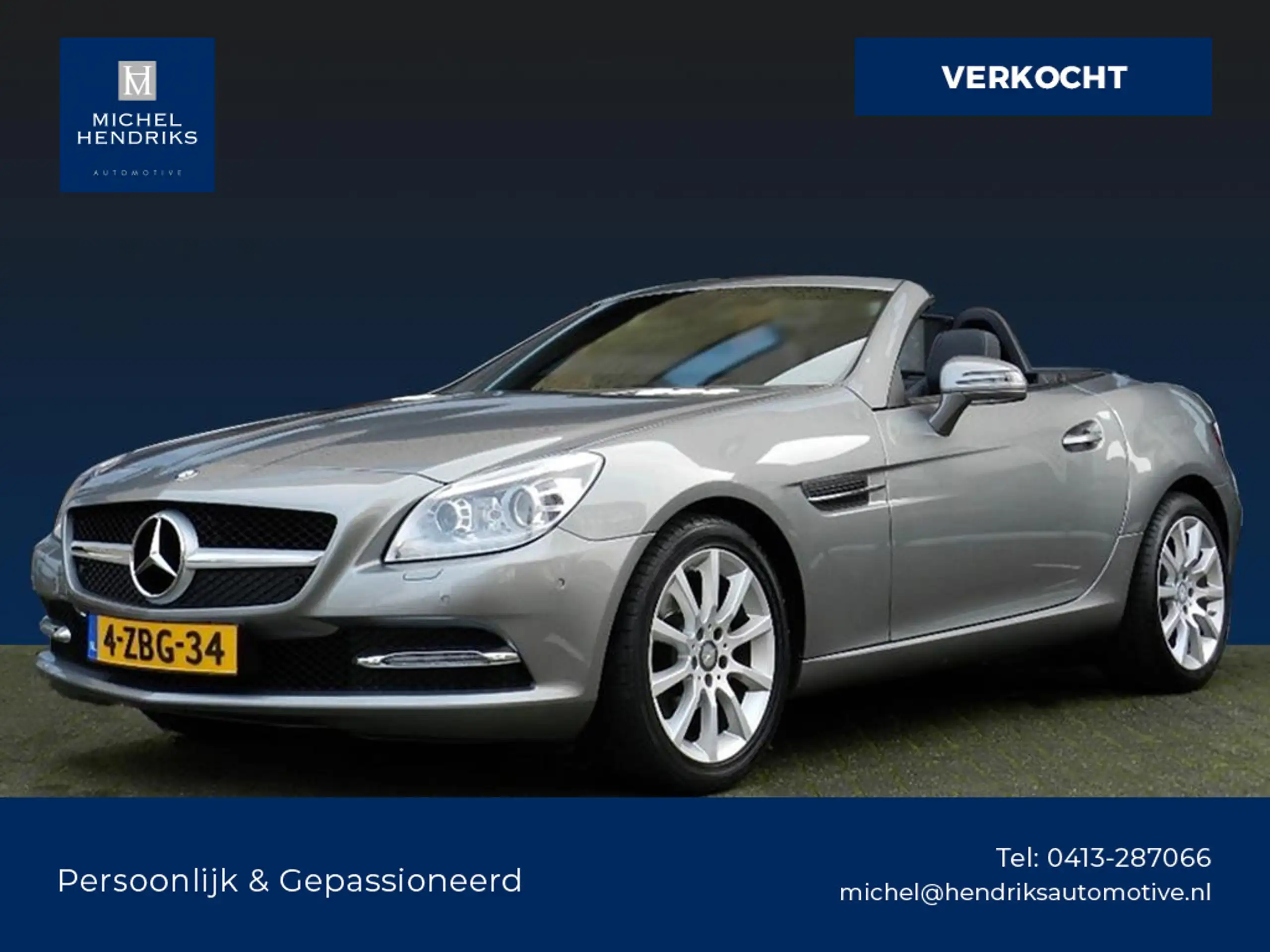 Mercedes-Benz SLK 200 2014