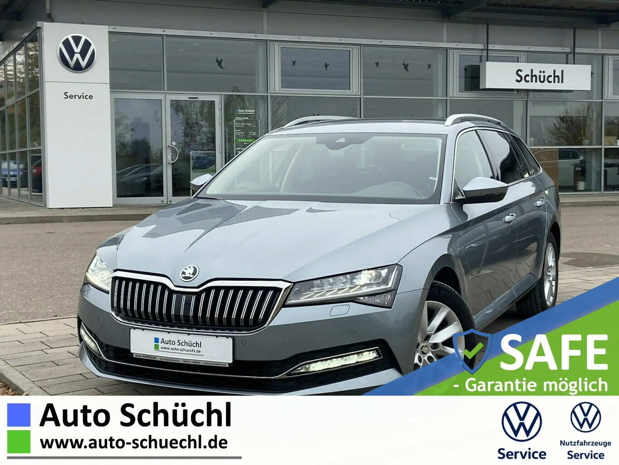 Skoda Superb 2020