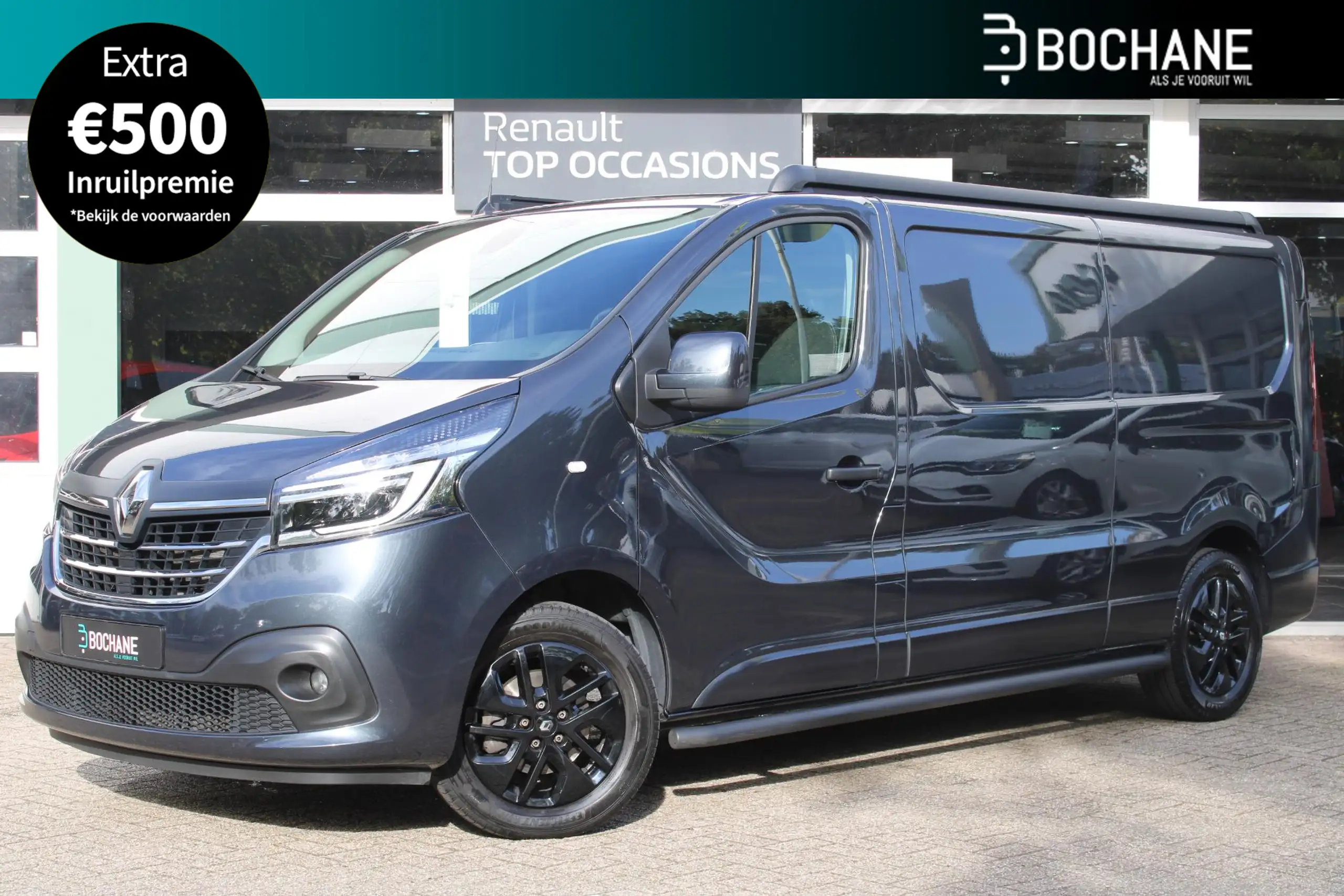 Renault Trafic 2021