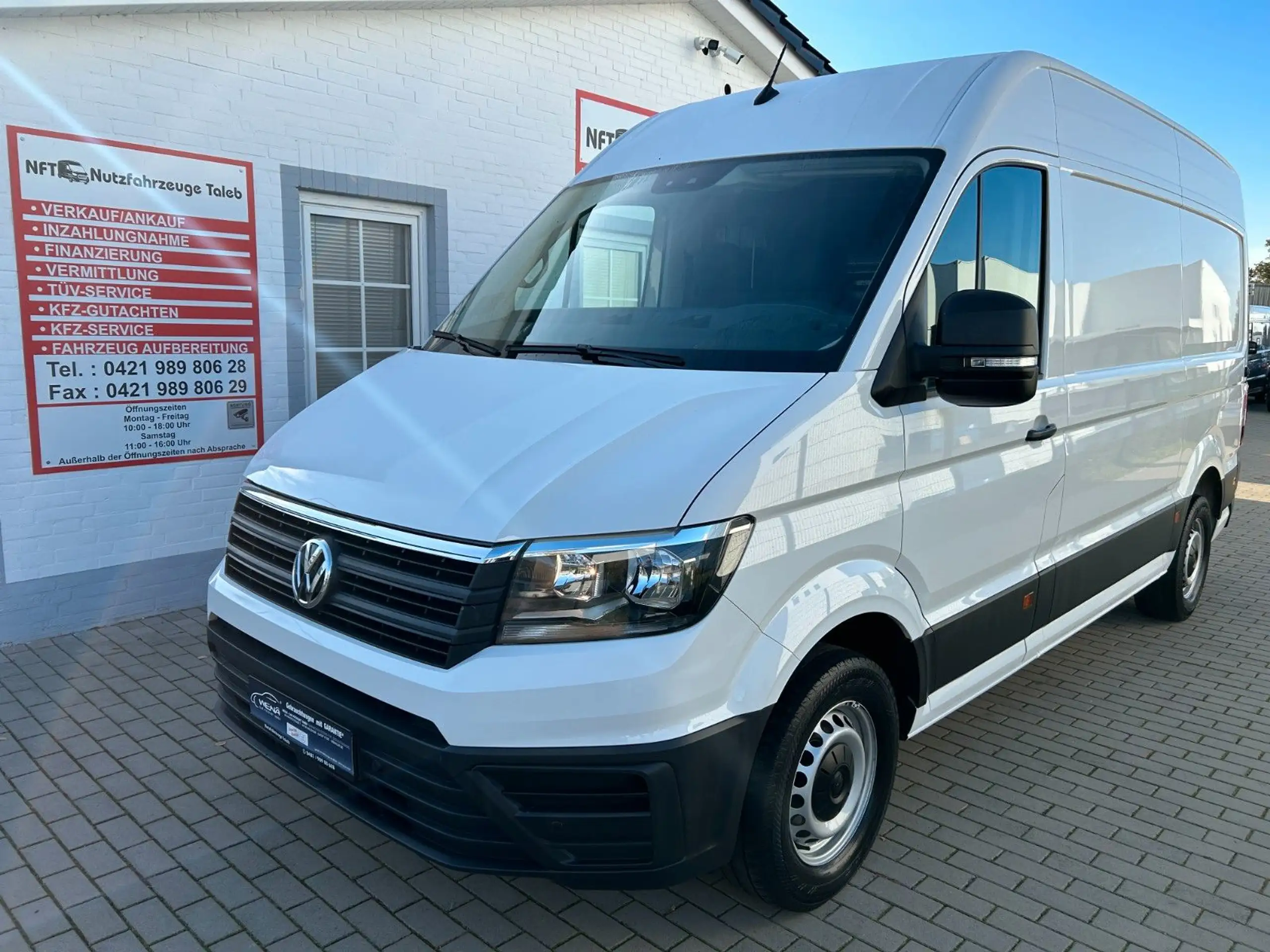 Volkswagen Crafter 2018