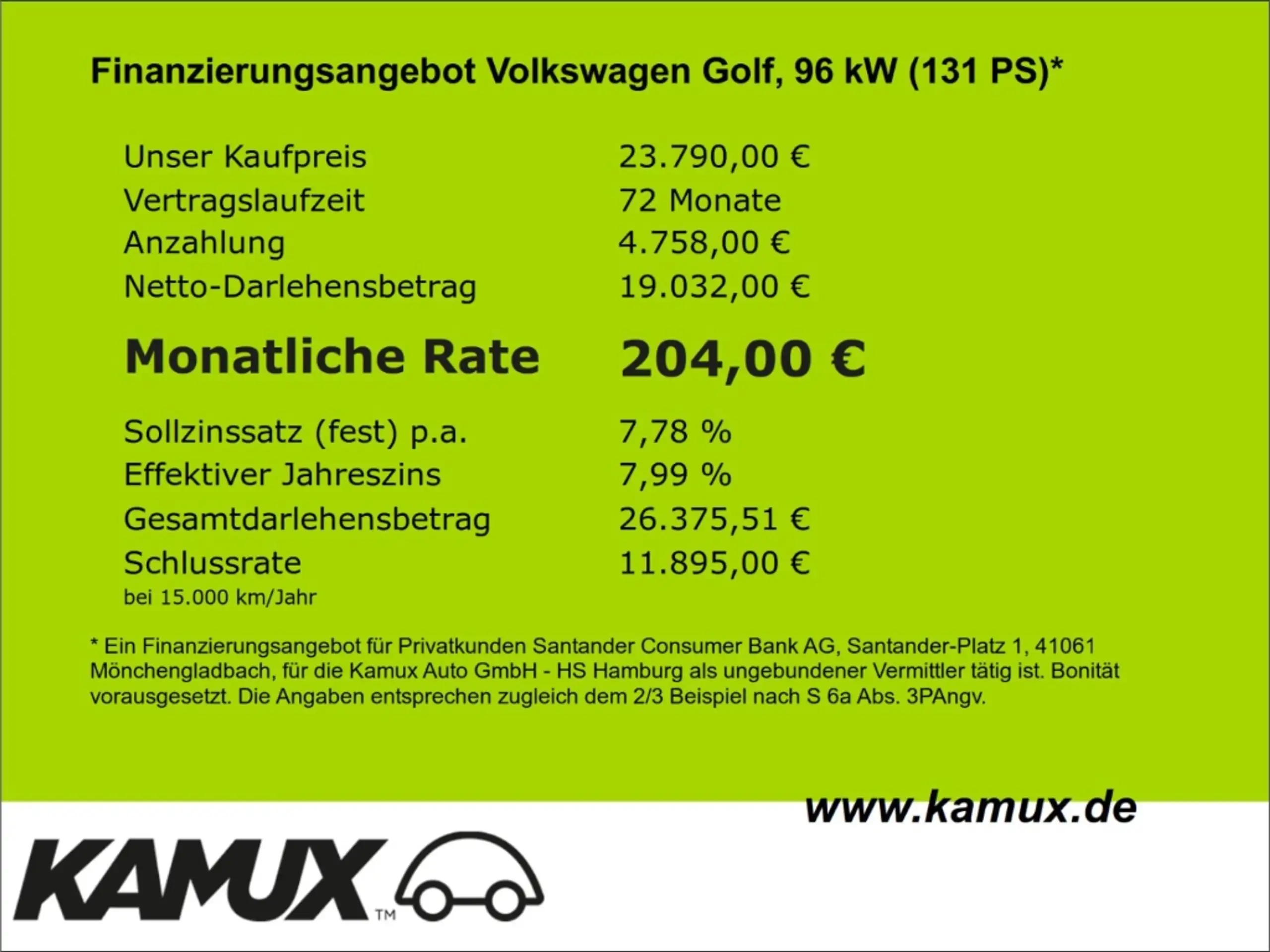 Volkswagen - Golf