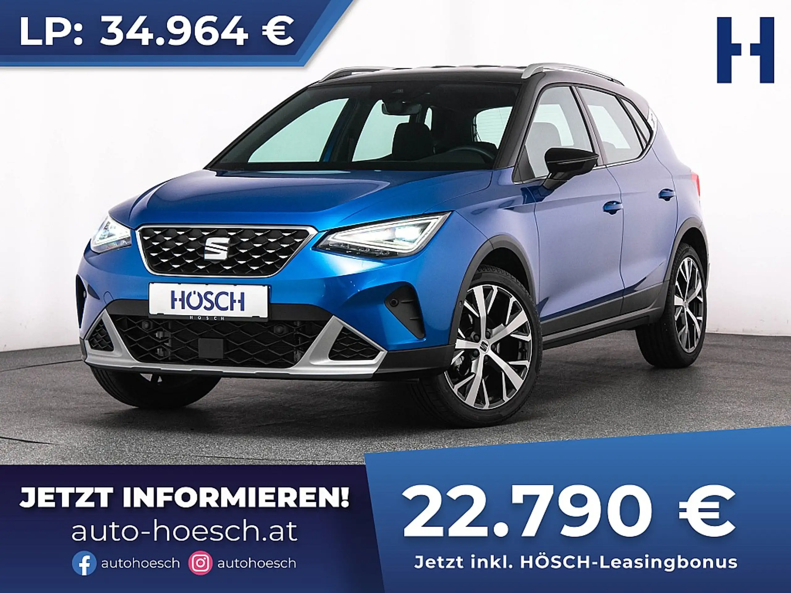 SEAT Arona 2023