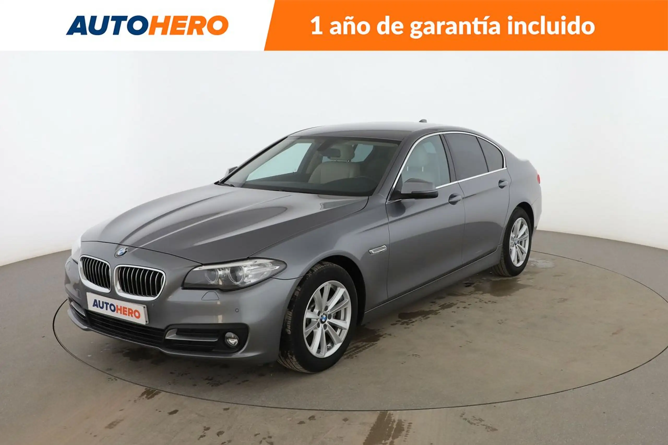 BMW 520 2015