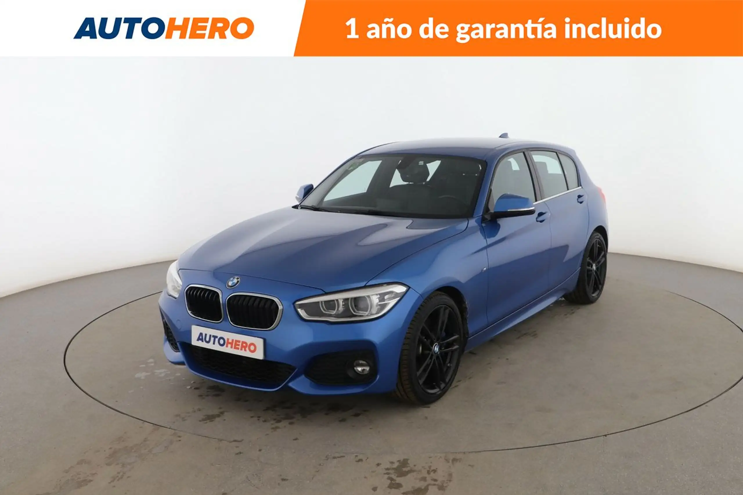 BMW 125 2018