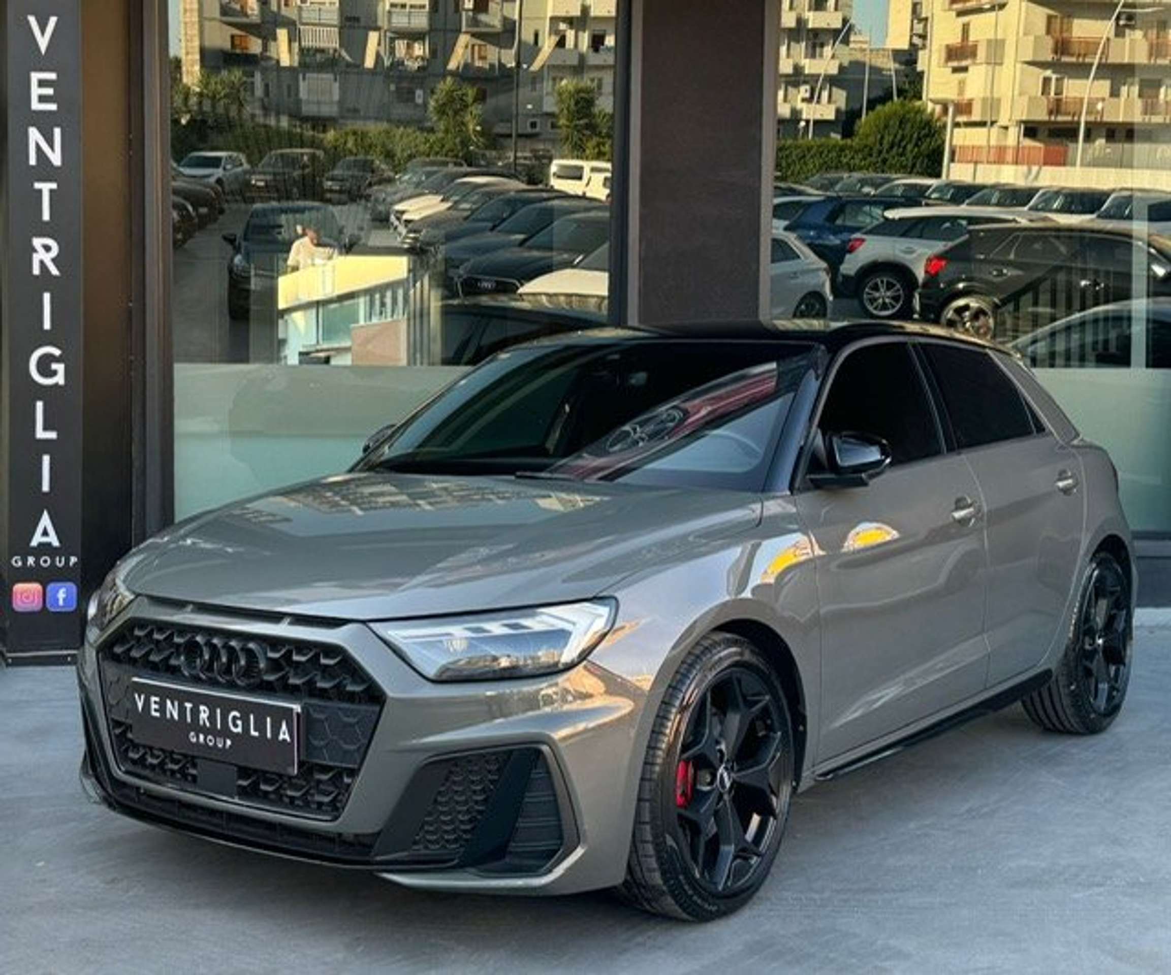 Audi A1 2019