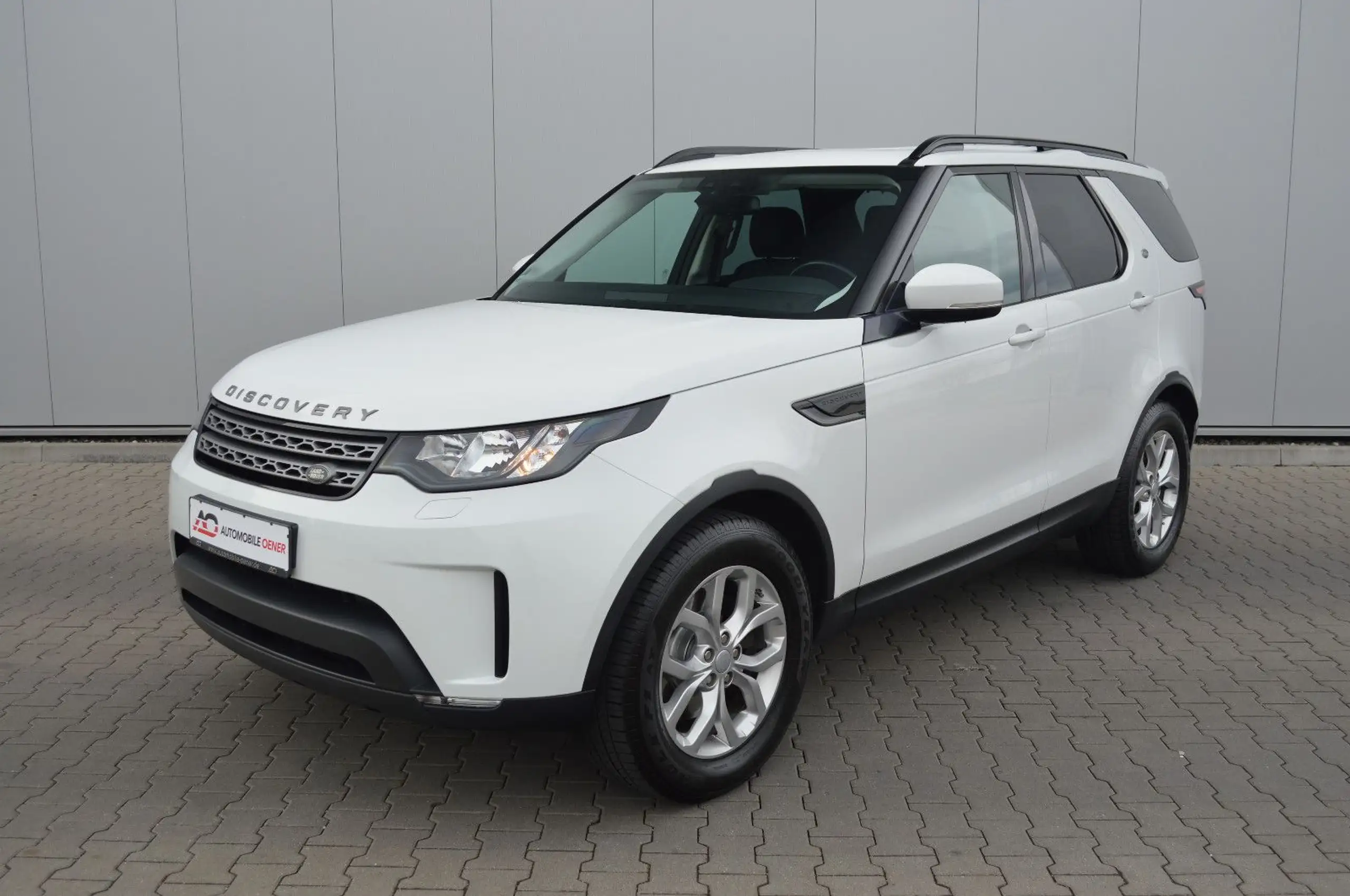 Land Rover Discovery 2017