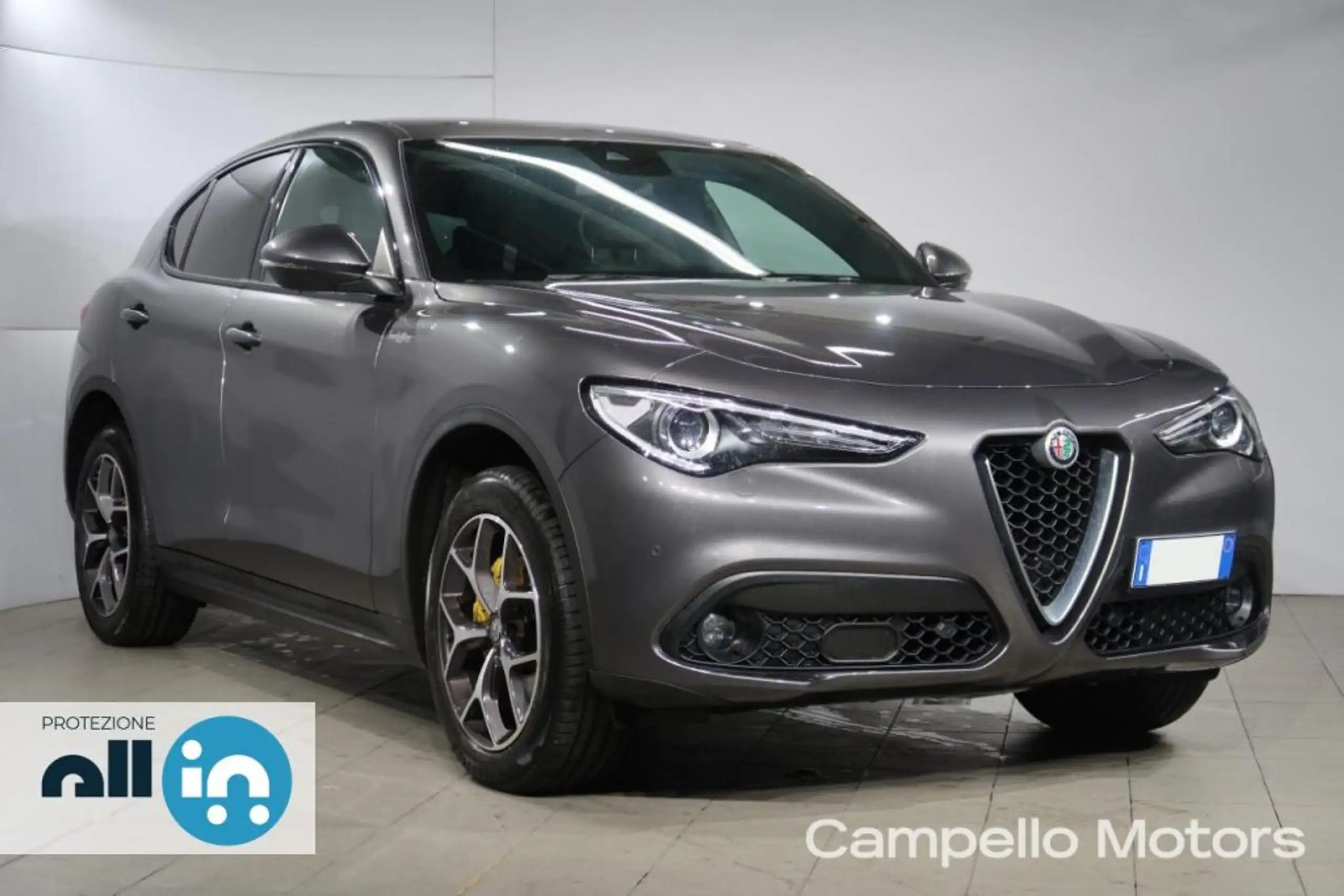 Alfa Romeo Stelvio 2018