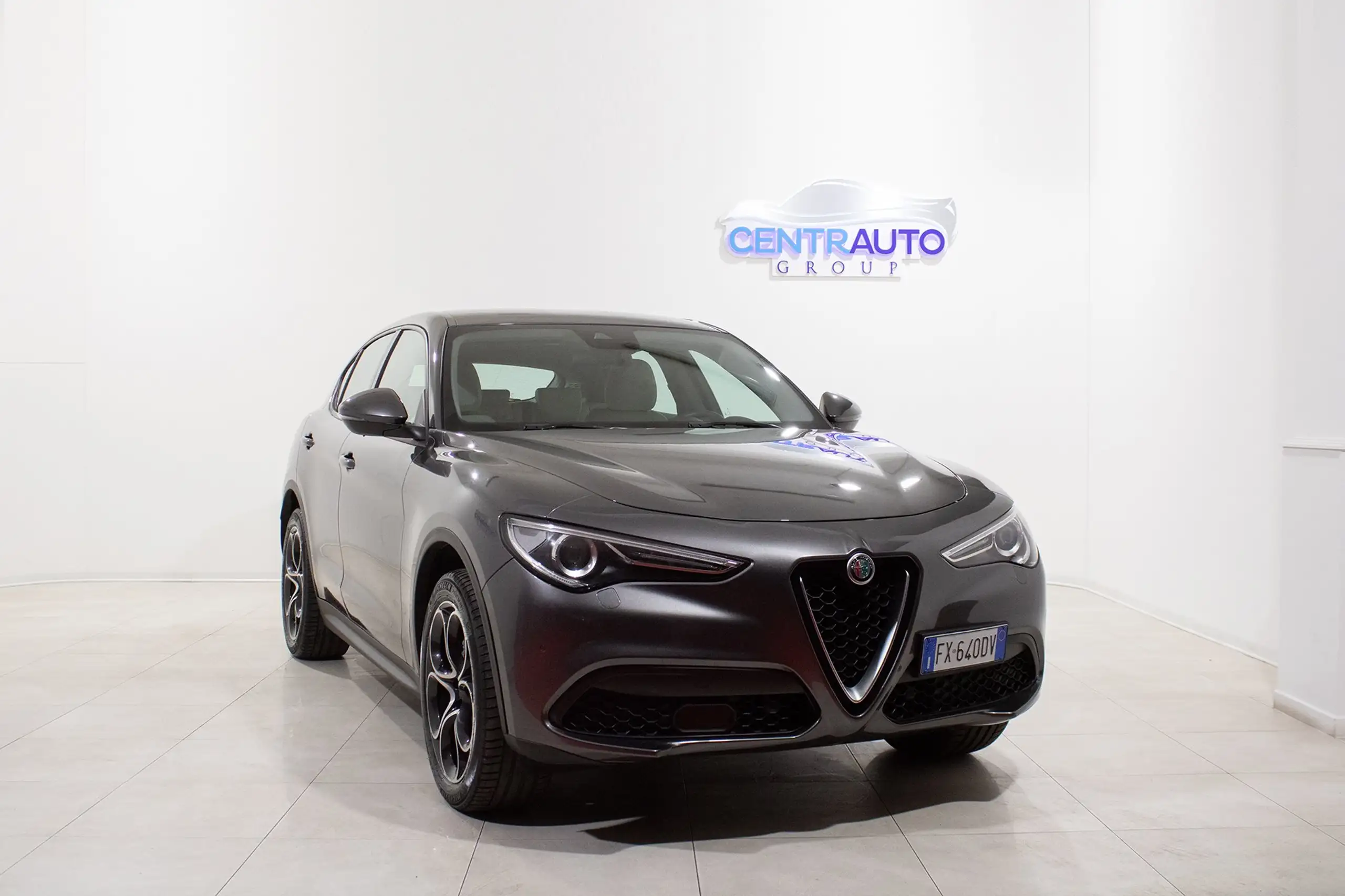 Alfa Romeo Stelvio 2019