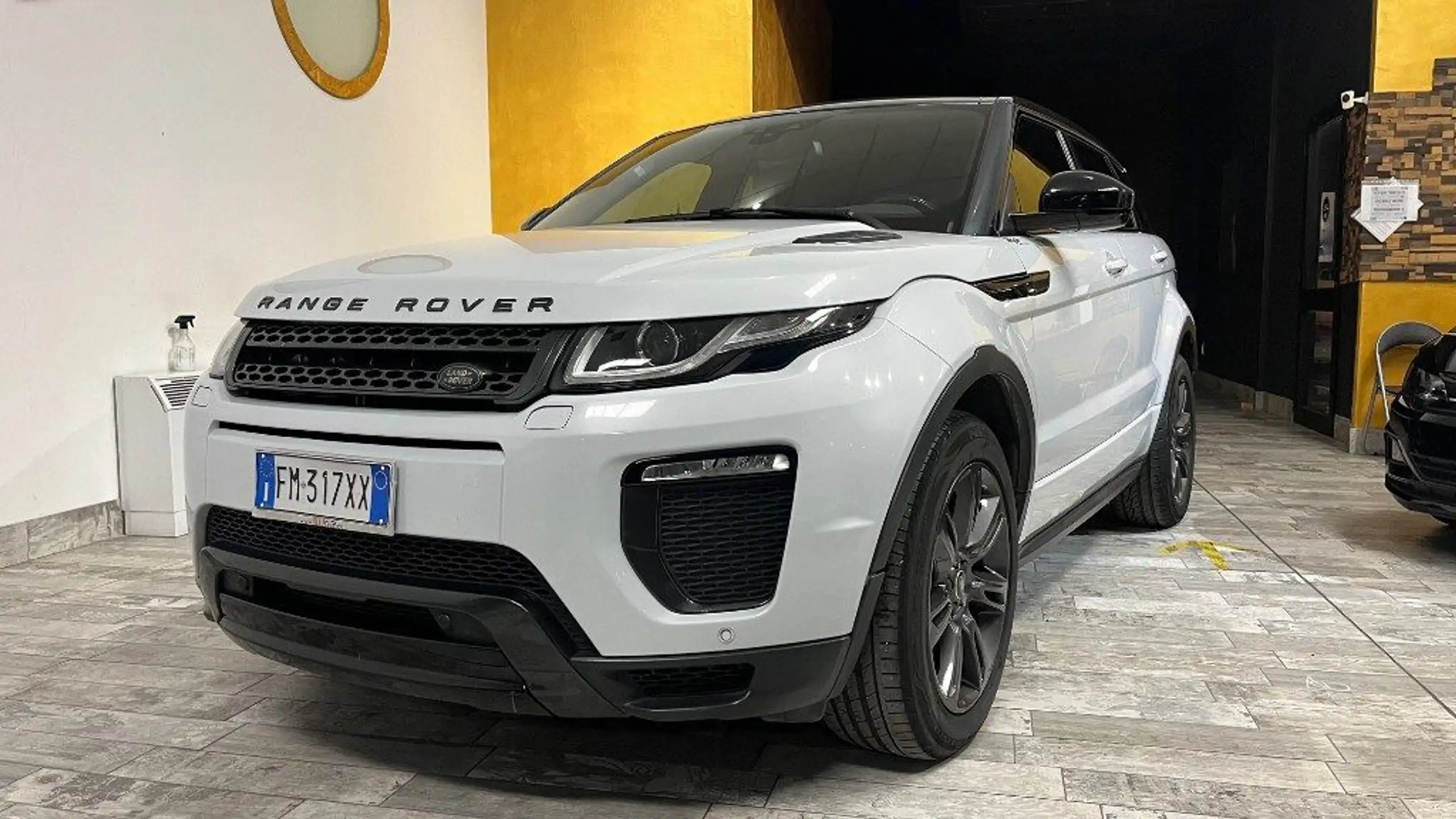 Land Rover Range Rover Evoque 2018